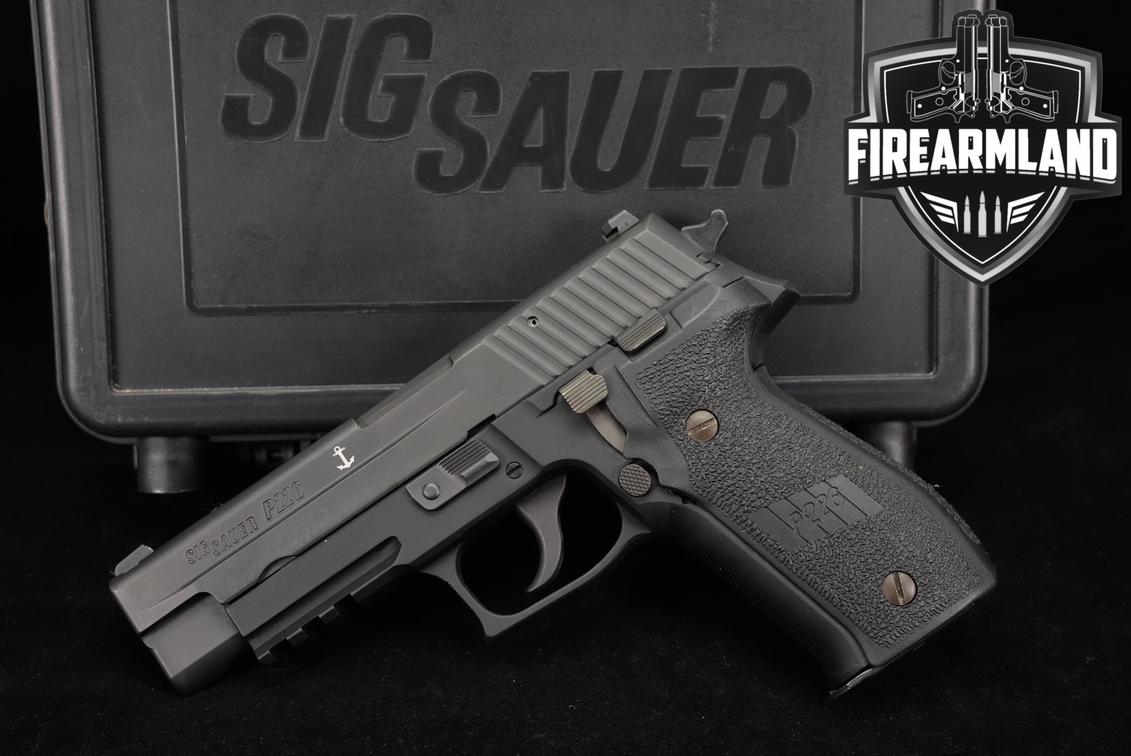 Sig Sauer P226 MK-25 9mm 4.4 P-226 MK25 +ORIG CASE-img-0