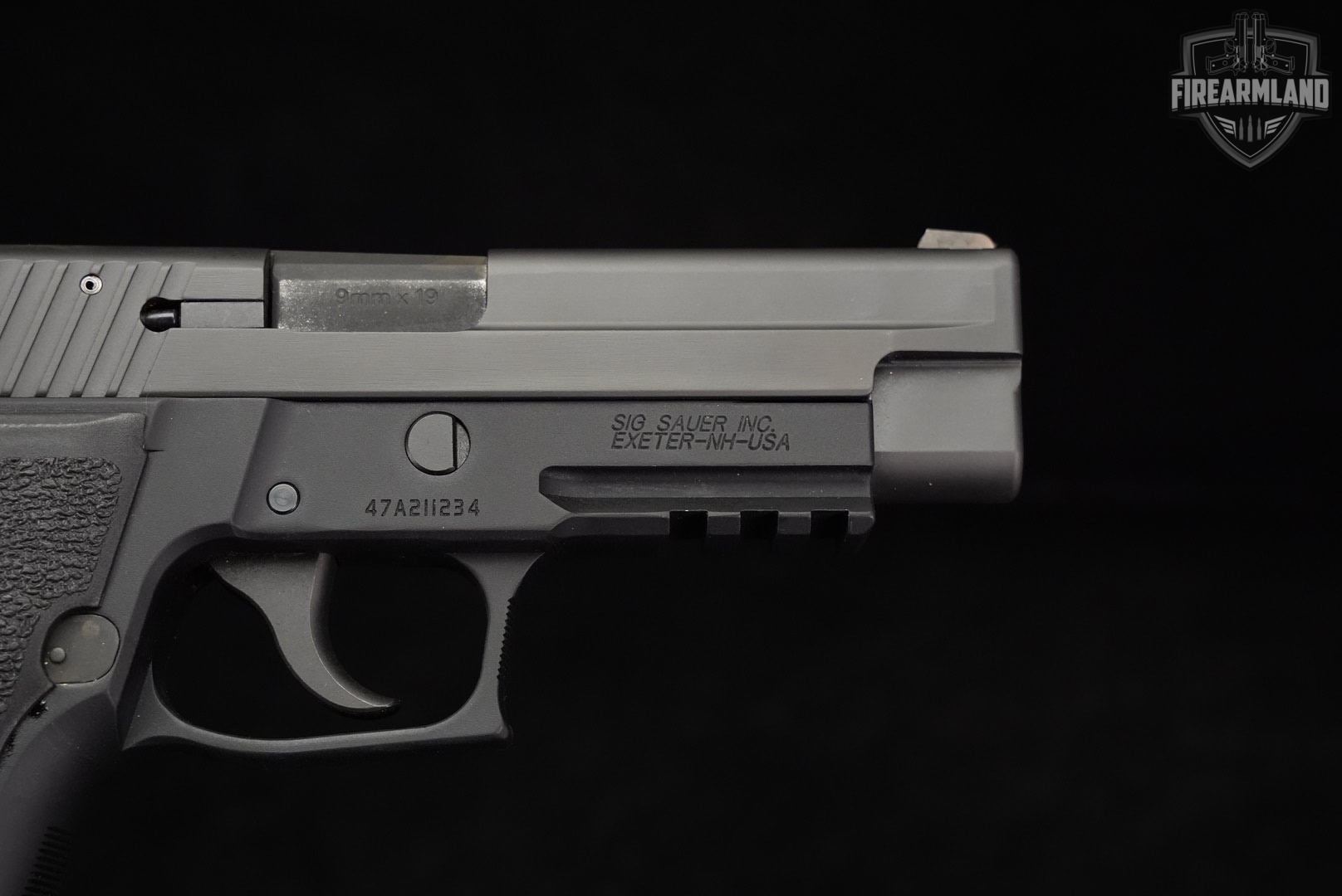 Sig Sauer P226 MK-25 9mm 4.4 P-226 MK25 +ORIG CASE-img-11