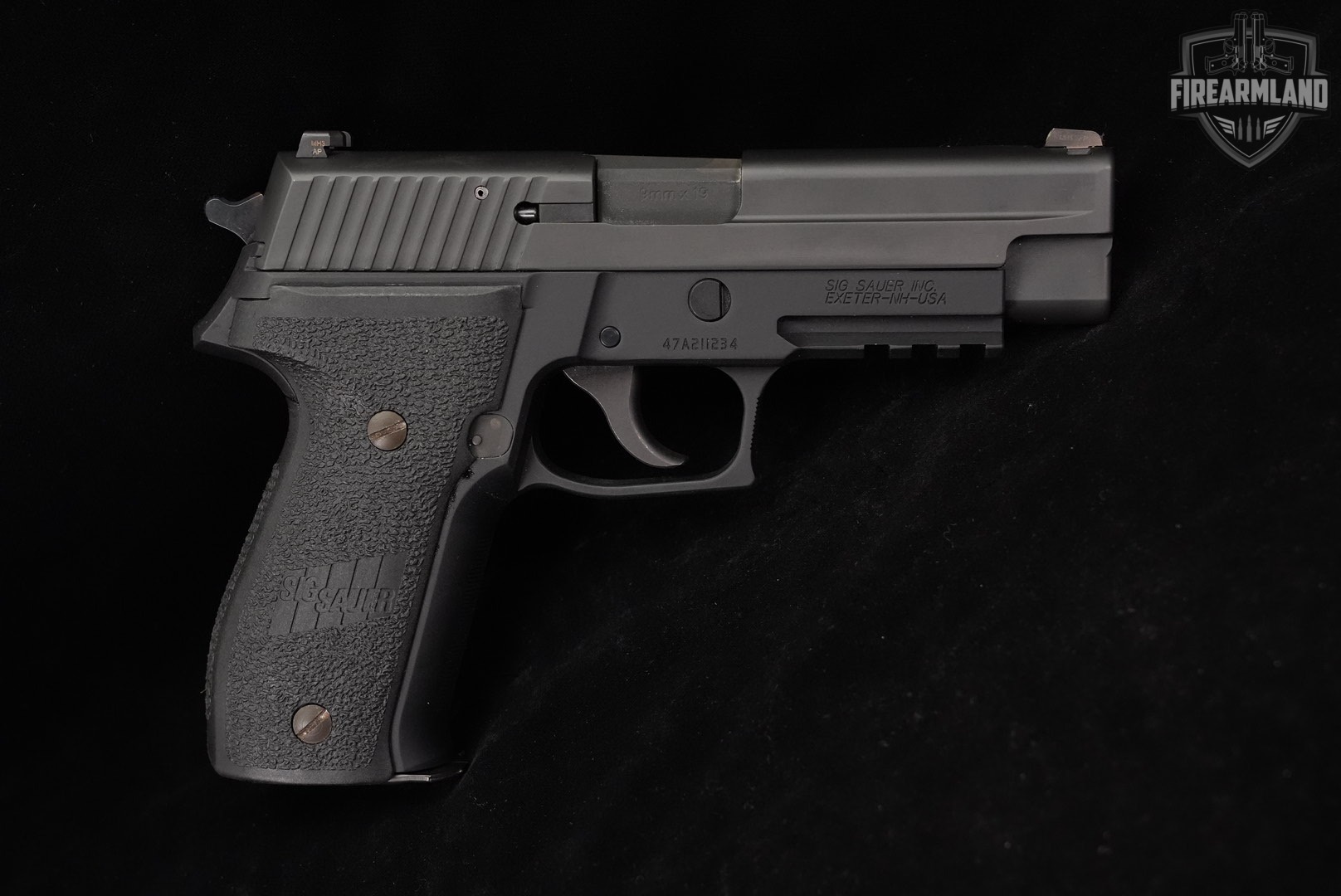 Sig Sauer P226 MK-25 9mm 4.4 P-226 MK25 +ORIG CASE-img-3