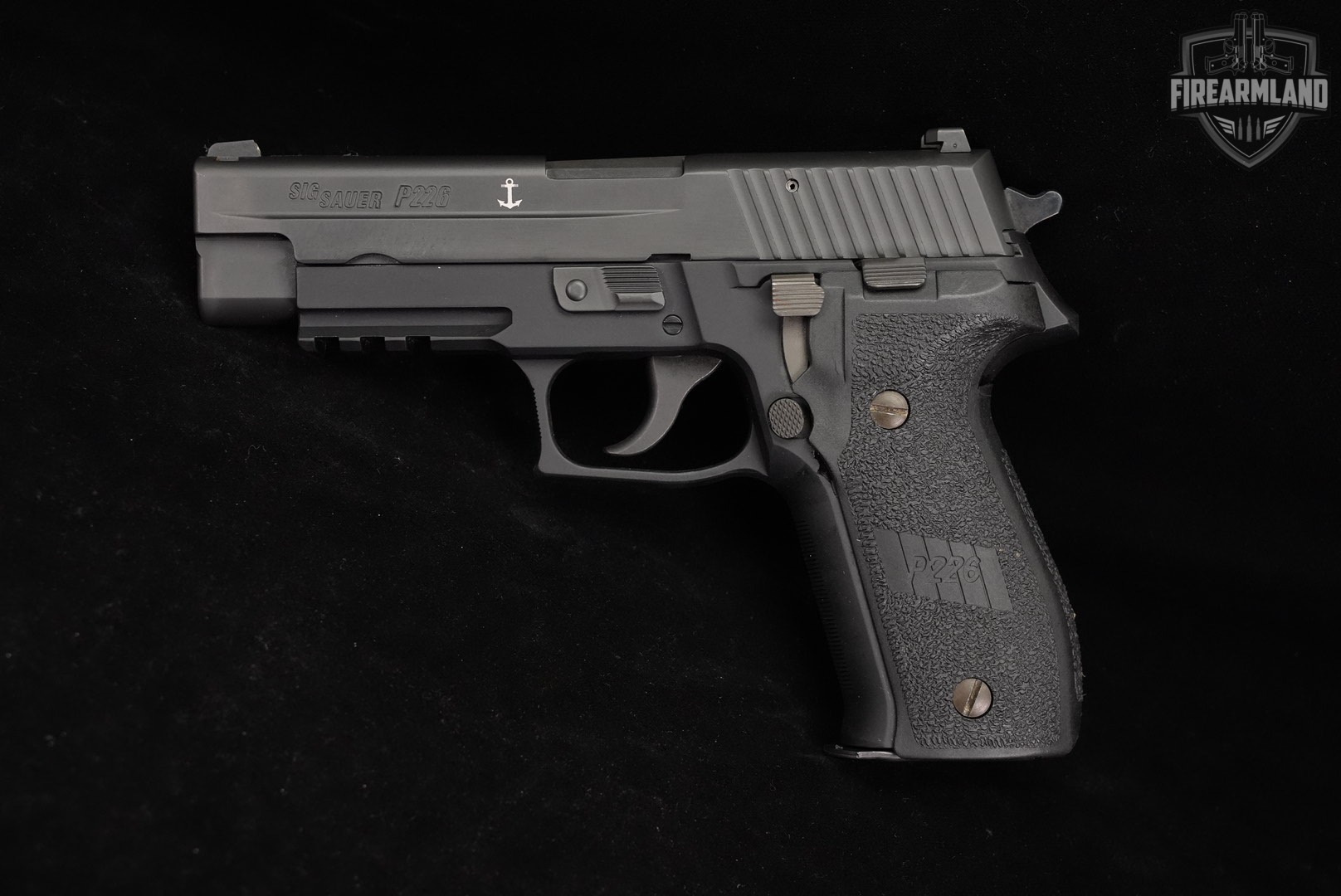 Sig Sauer P226 MK-25 9mm 4.4 P-226 MK25 +ORIG CASE-img-4