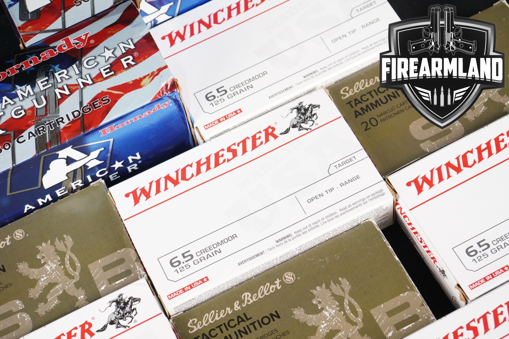 Multiple Manufacturers 6.5 Creedmoor 6.5 Creedmoor in New - Old Stock Condition Thumbnail