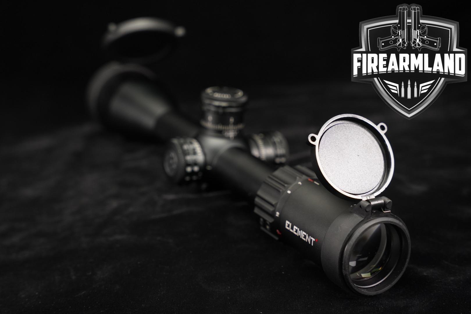 Element Optics Helix 6-24x50 in Excellent Condition Thumbnail