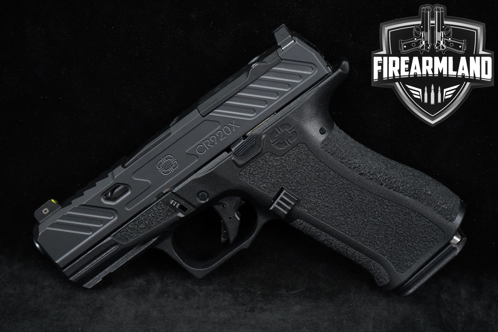 Shadow Systems CR920X Elite Optics Ready 9mm Luger Black in Excellent Condition Thumbnail