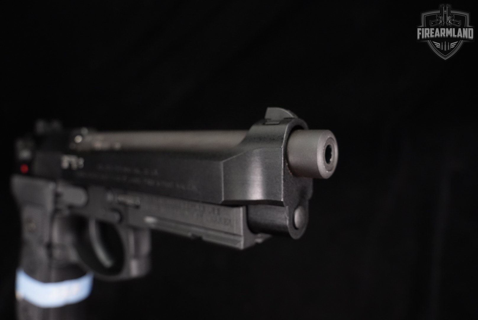 Beretta Mod. 92FS Type M9A1 22LR 5.25 92 FS +ORIG CASE-img-10