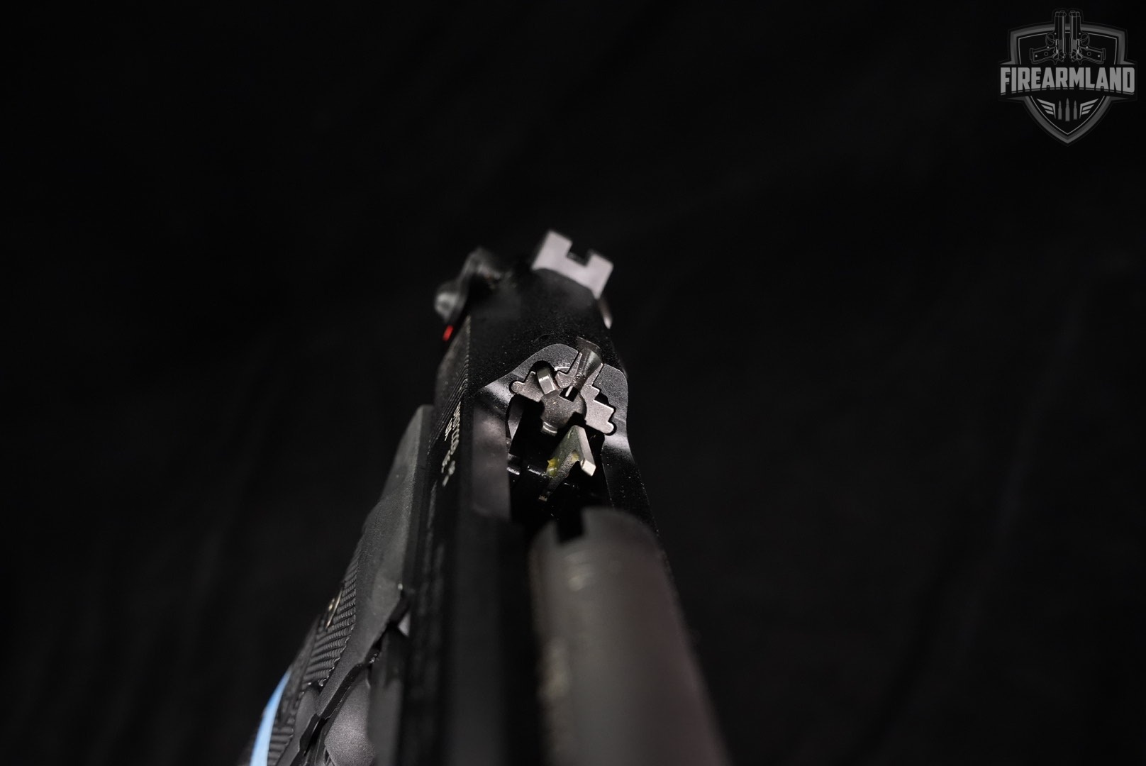 Beretta Mod. 92FS Type M9A1 22LR 5.25 92 FS +ORIG CASE-img-12