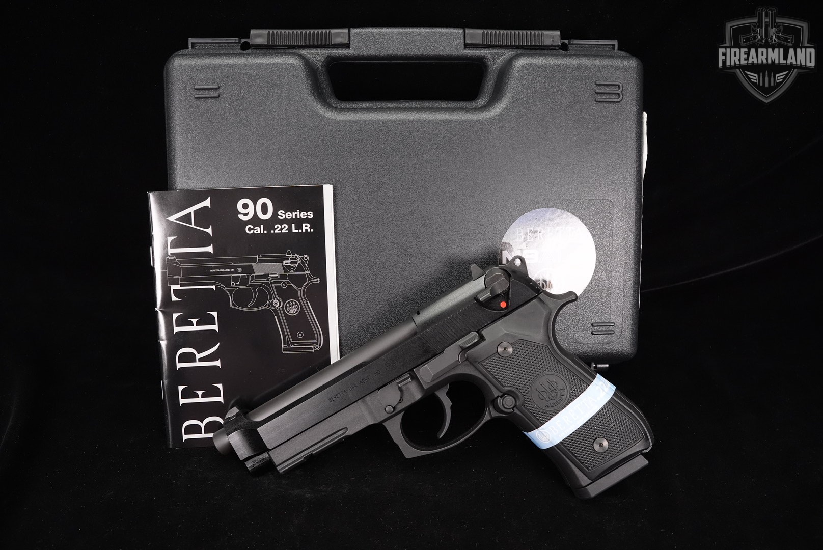 Beretta Mod. 92FS Type M9A1 22LR 5.25 92 FS +ORIG CASE-img-2