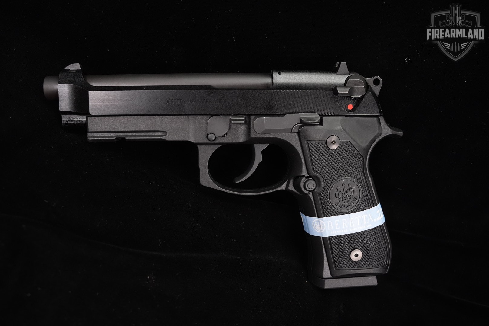 Beretta Mod. 92FS Type M9A1 22LR 5.25 92 FS +ORIG CASE-img-3
