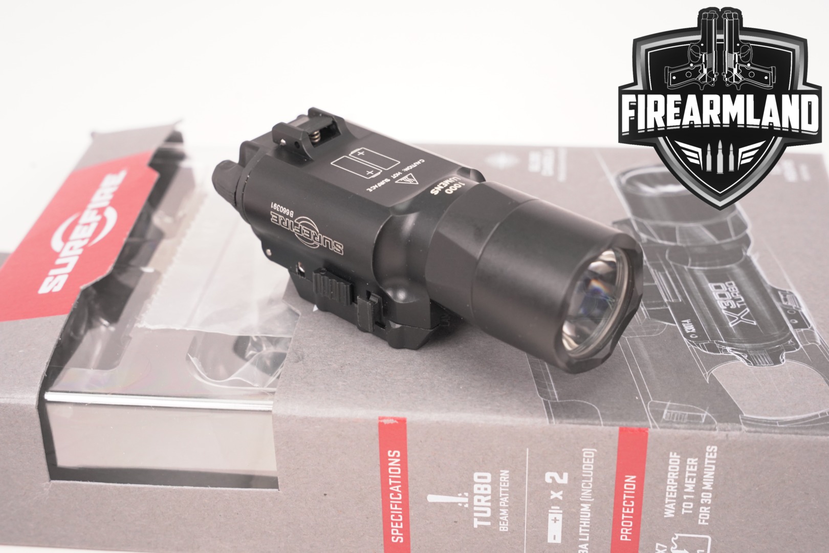 SureFire X300U-A Ultra Weapon Light X300-U X-300 +ORIG BOX-img-0