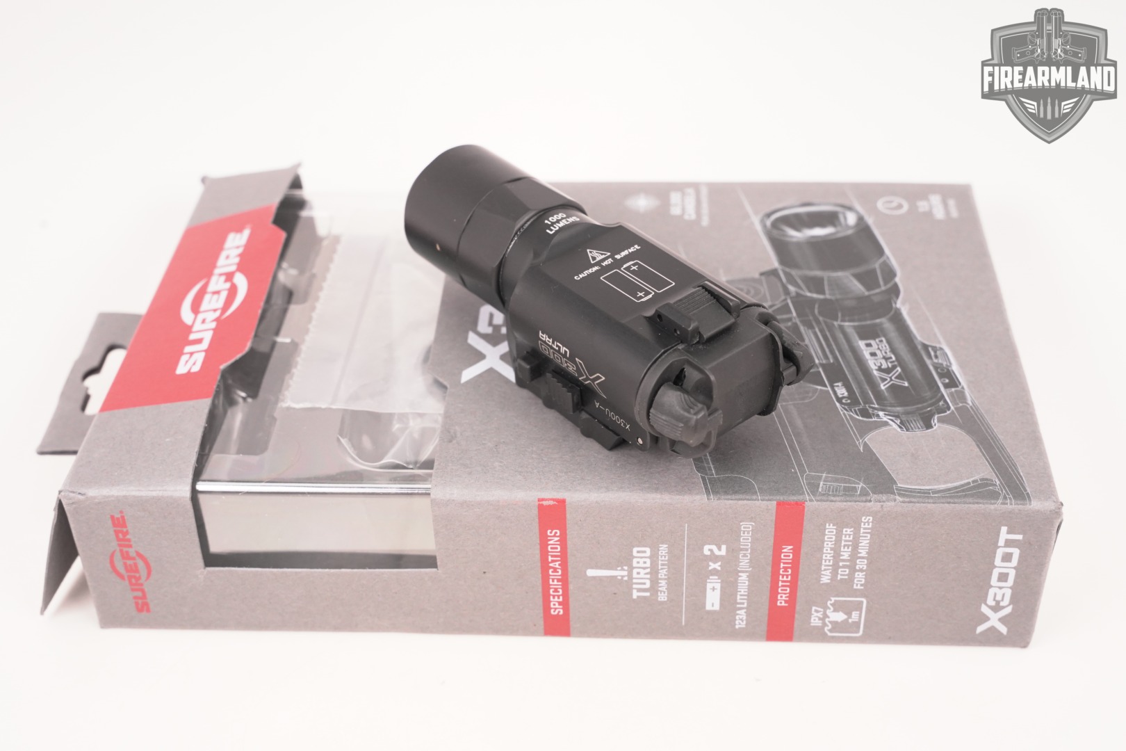 SureFire X300U-A Ultra Weapon Light X300-U X-300 +ORIG BOX-img-2