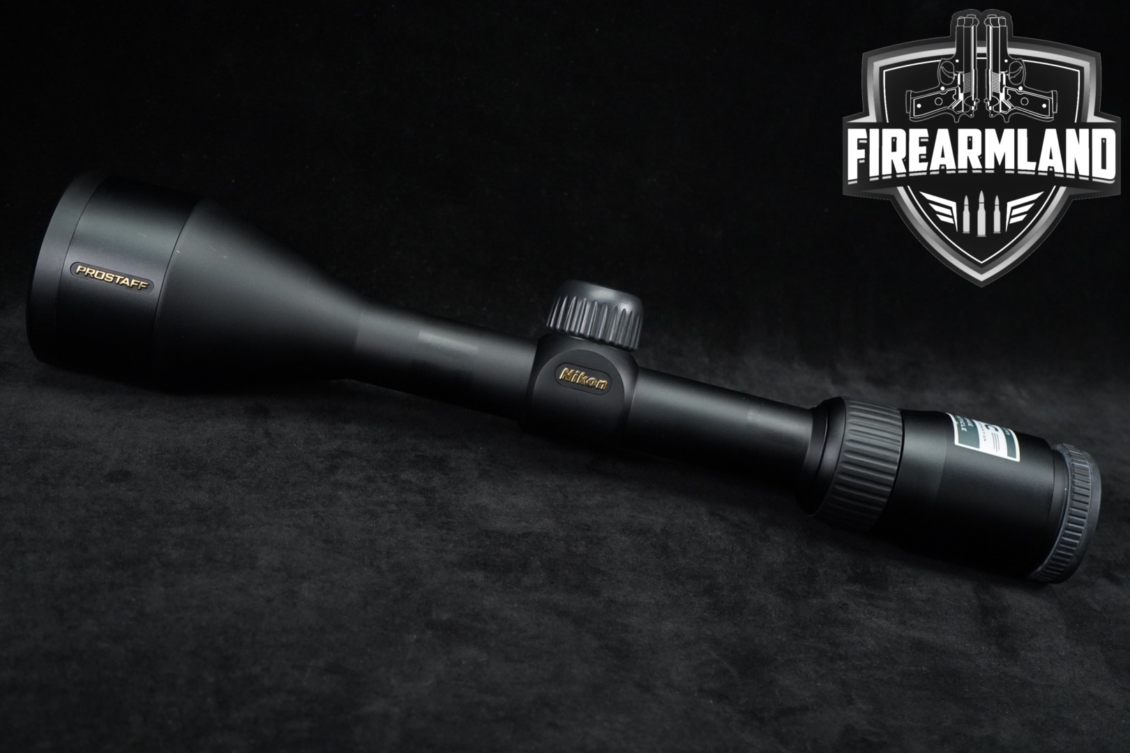 Nikon Prostaff 3-9X50MM BDC Long Range Hunting Reticle SFP in Very Good Condition Thumbnail