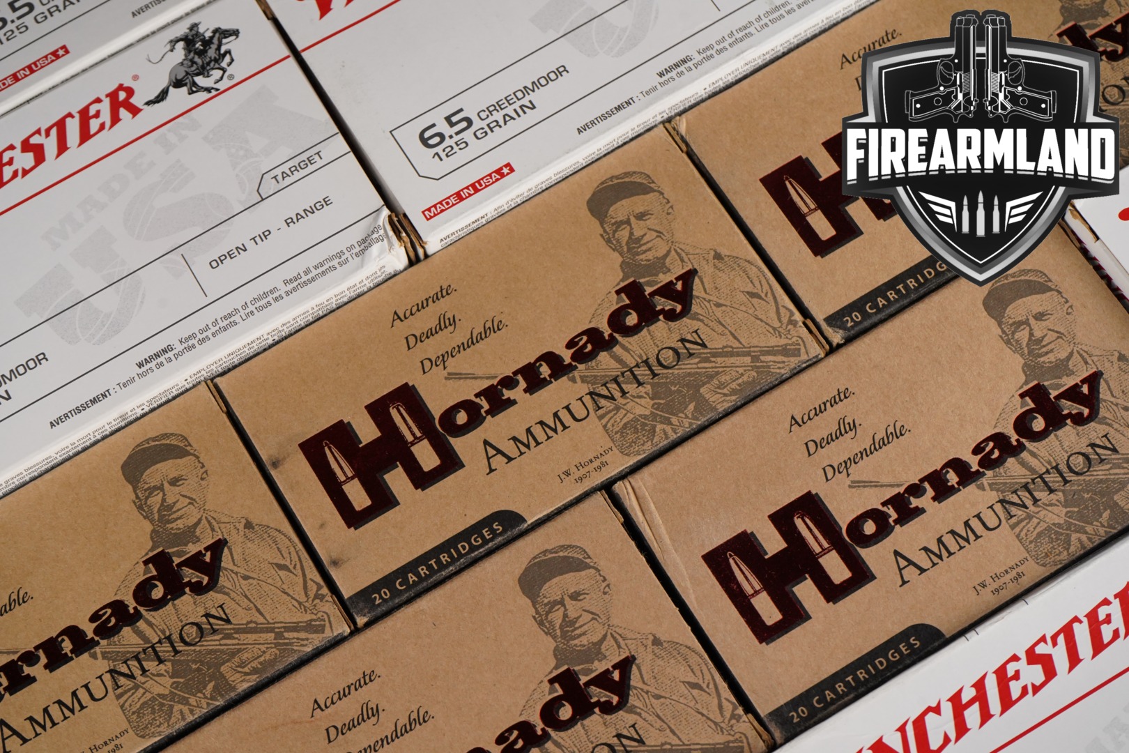 Multiple Manufacturers 6.5 Creedmoor 6.5 Creedmoor in New - Old Stock Condition Thumbnail