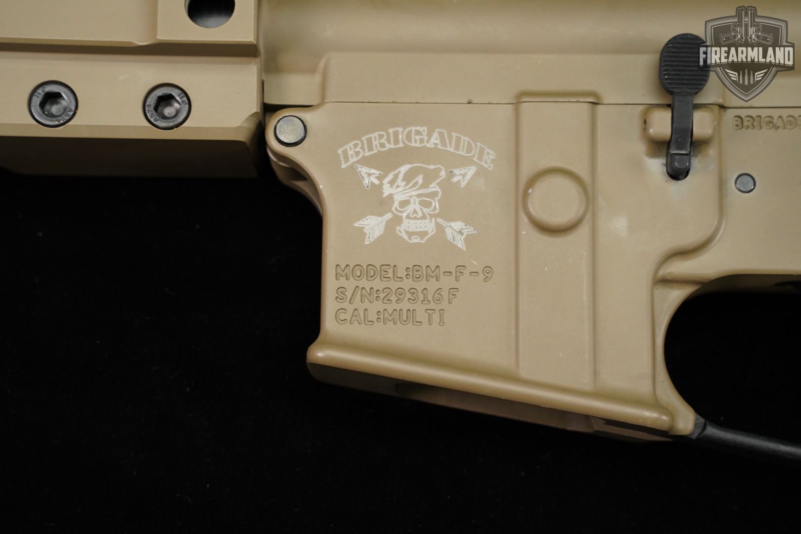 SBR Brigade Manufacturing BM-F-9 9mm AR9 AR FDE F9 +2 MAGS-img-18