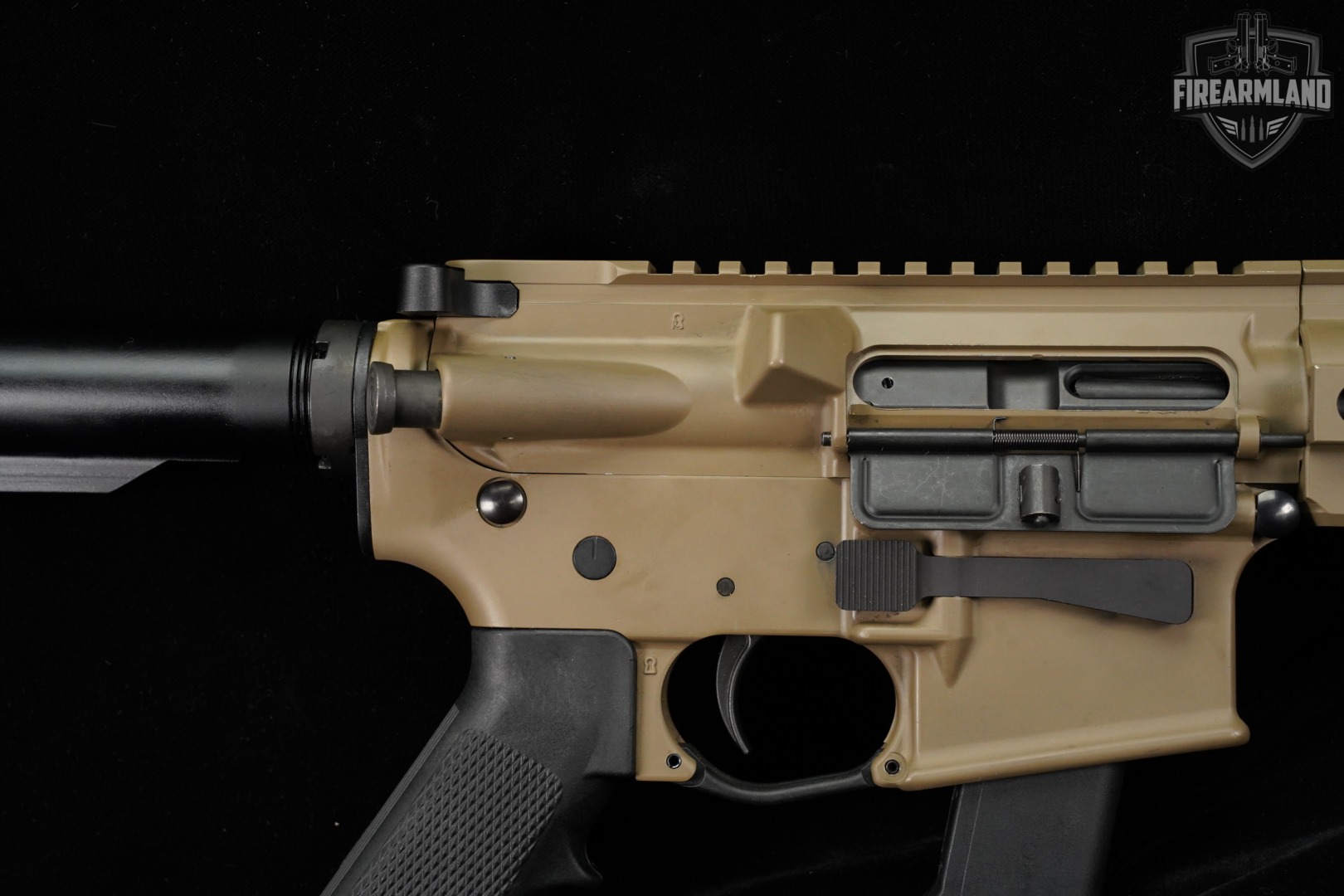 SBR Brigade Manufacturing BM-F-9 9mm AR9 AR FDE F9 +2 MAGS-img-4