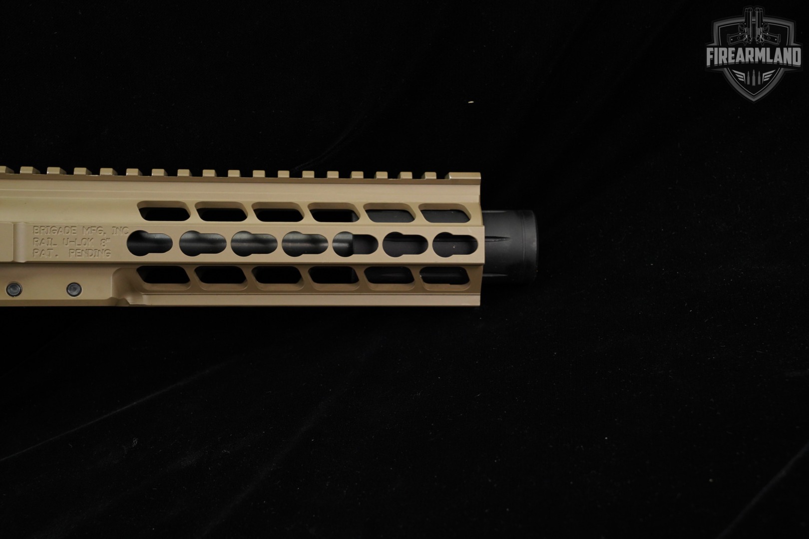 SBR Brigade Manufacturing BM-F-9 9mm AR9 AR FDE F9 +2 MAGS-img-5