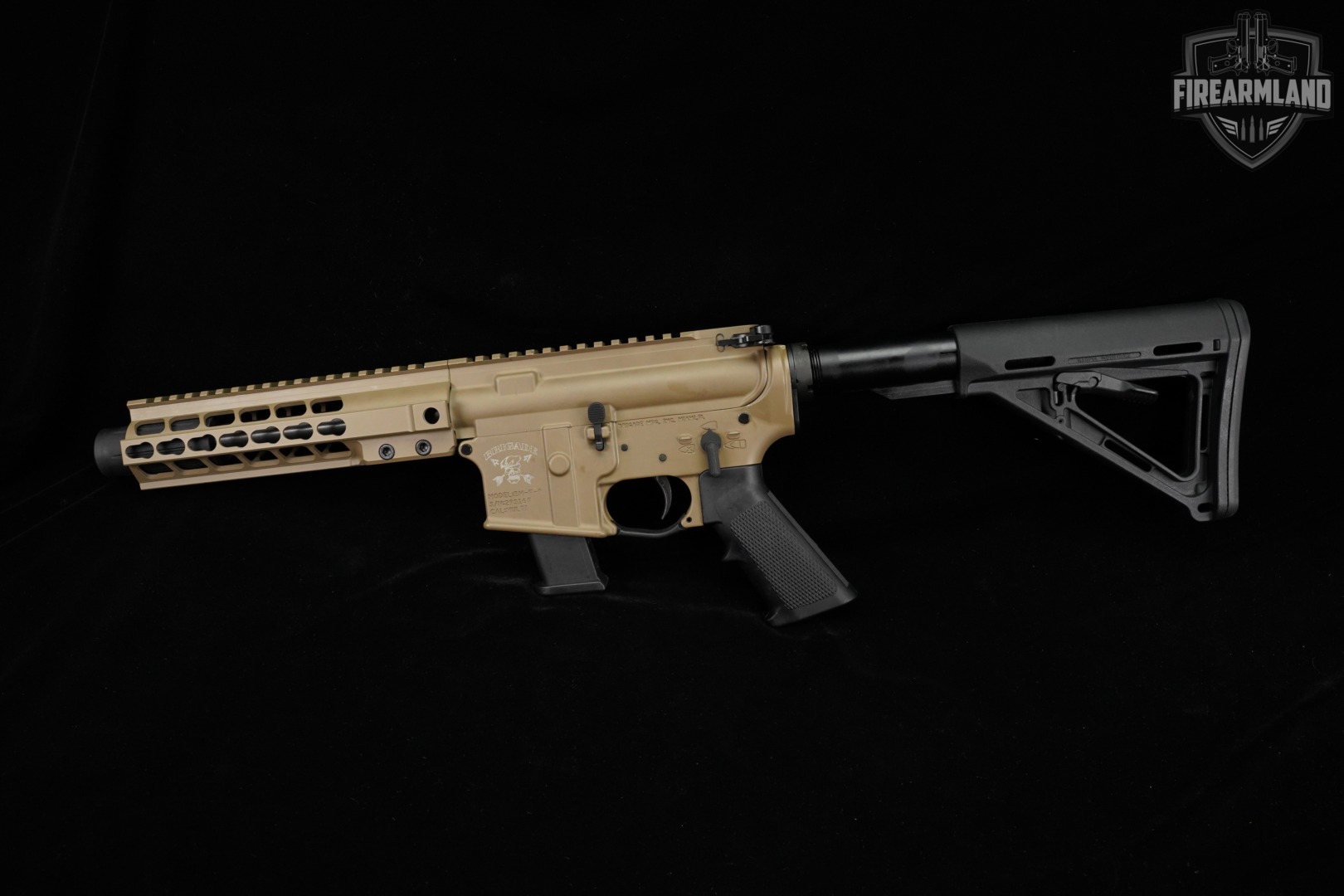SBR Brigade Manufacturing BM-F-9 9mm AR9 AR FDE F9 +2 MAGS-img-6