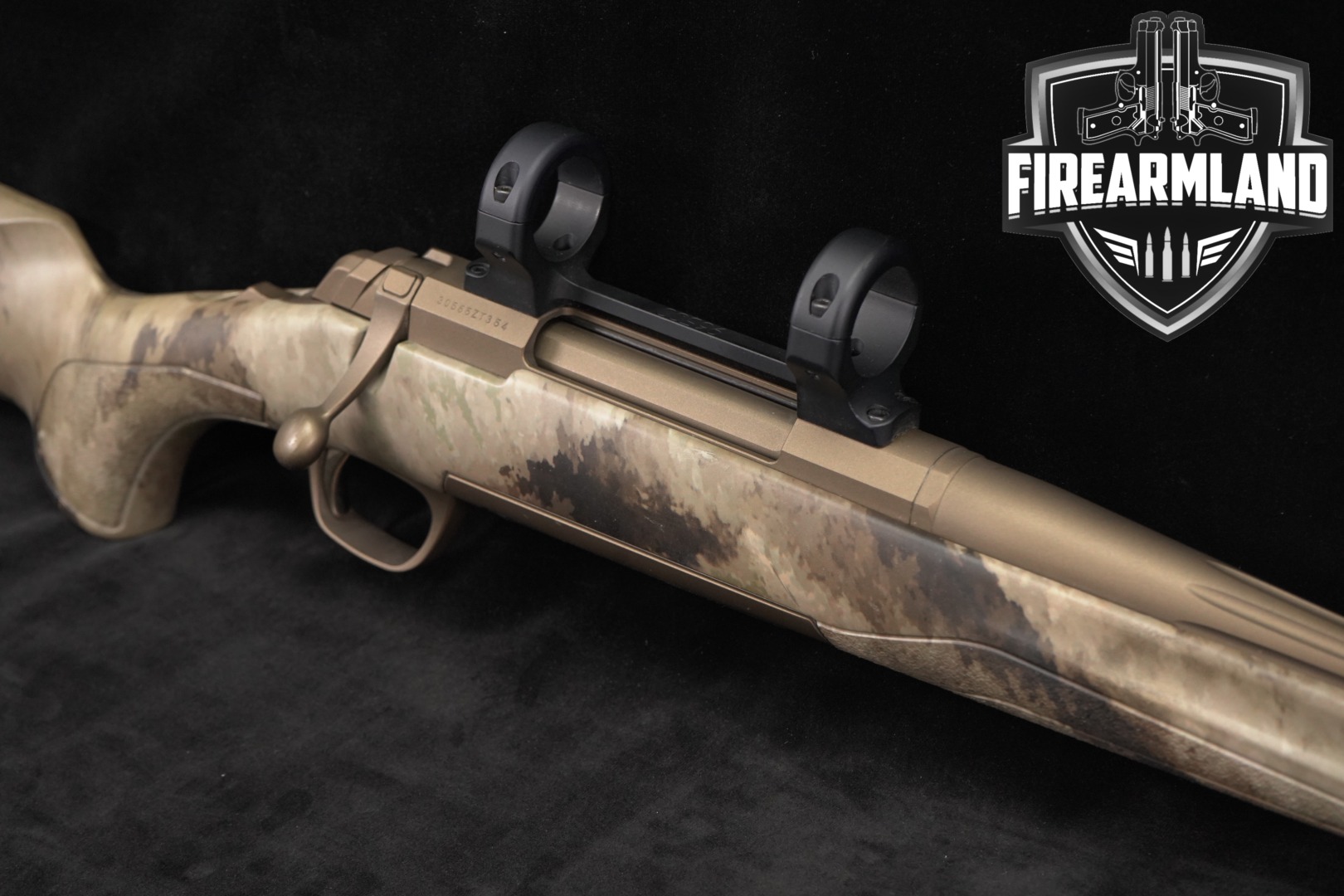 2016 Browning X-Bolt Hell's Canyon Speed .26 Nosler Burnt Bronze & A-TACS AU in Very Good Condition Thumbnail