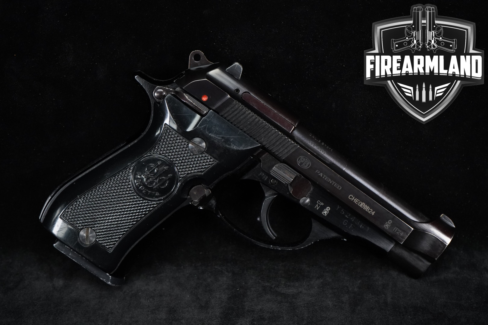Used P. Beretta Model 84 Auction | FirearmLand