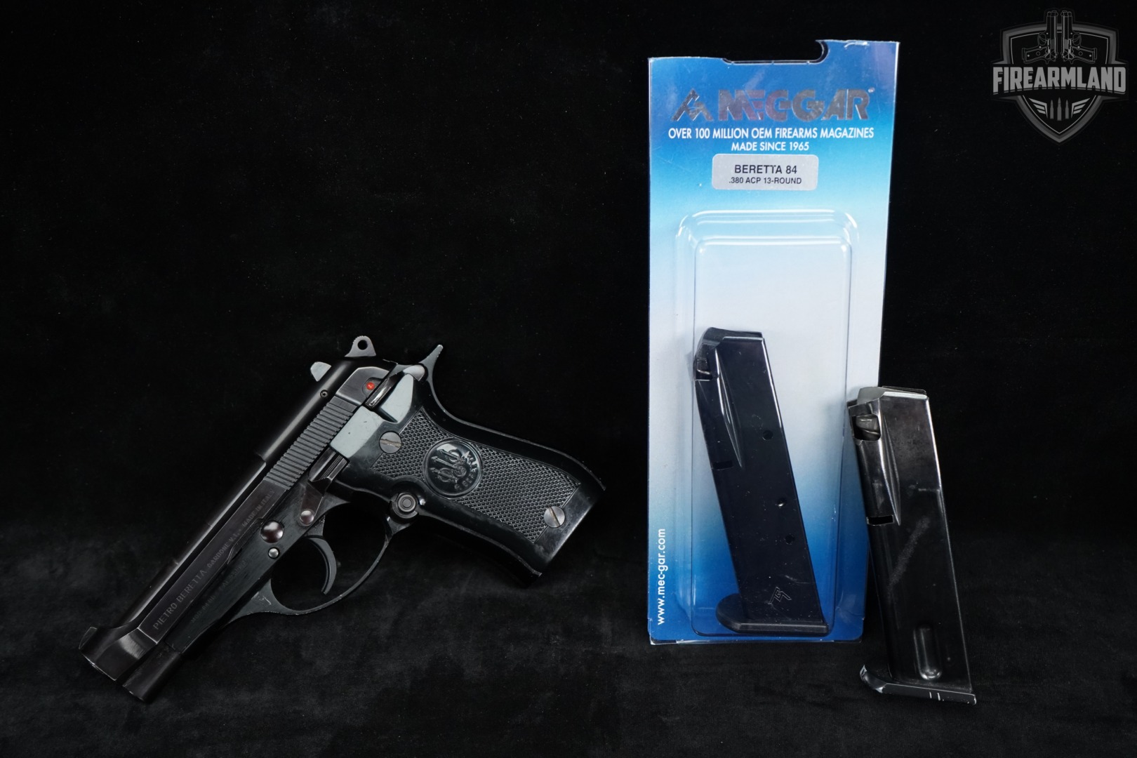 Used P. Beretta Model 84 Auction | FirearmLand