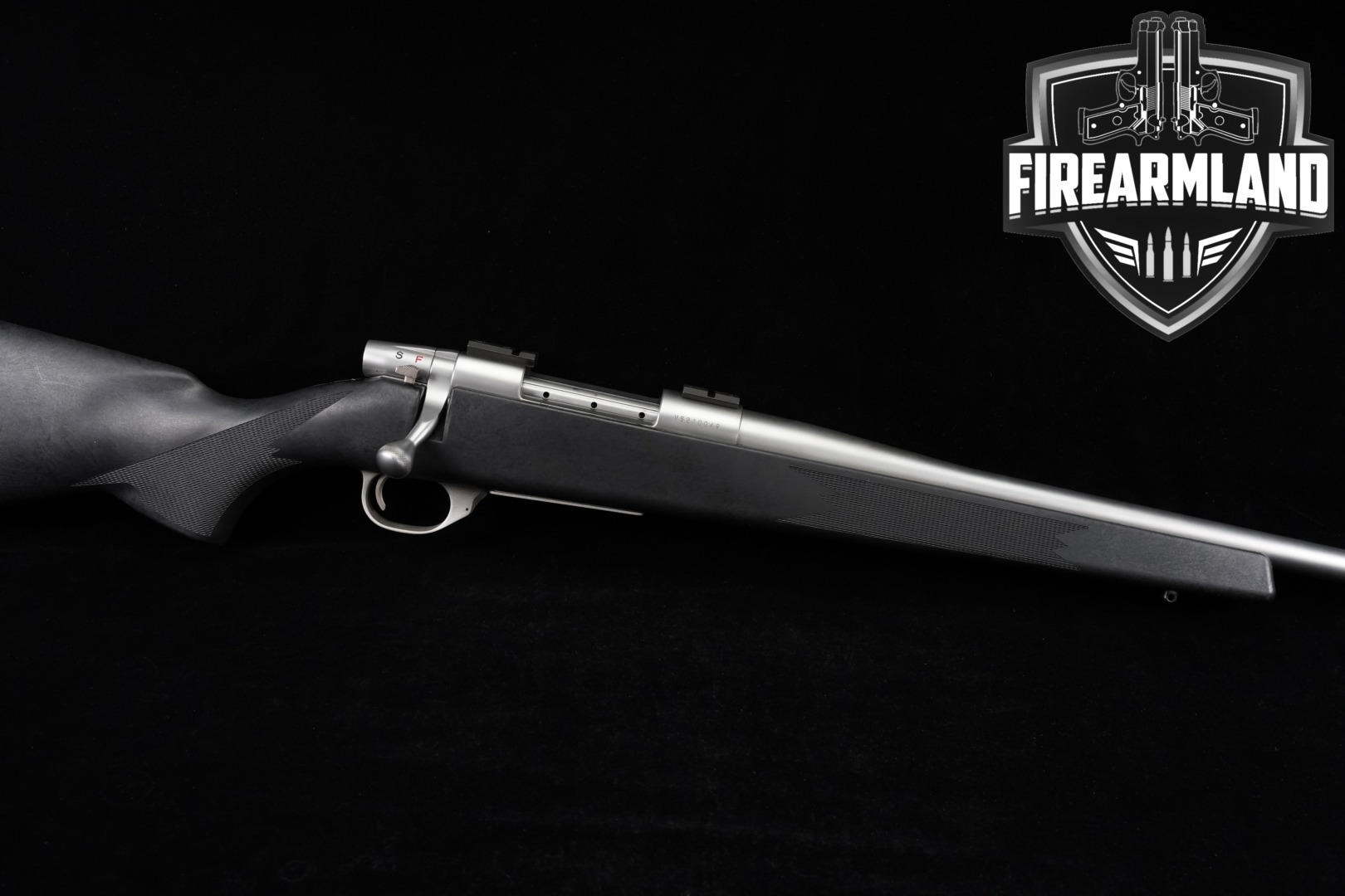 Weatherby Vanguard Stainless Synthetic .308 Win. Stainless & Synthetic in Very Good Condition Thumbnail