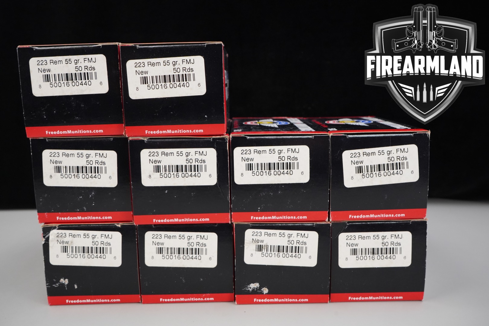 Freedom Munitions 223 Rem Ammo .223 Rem. in New - Old Stock Condition Thumbnail