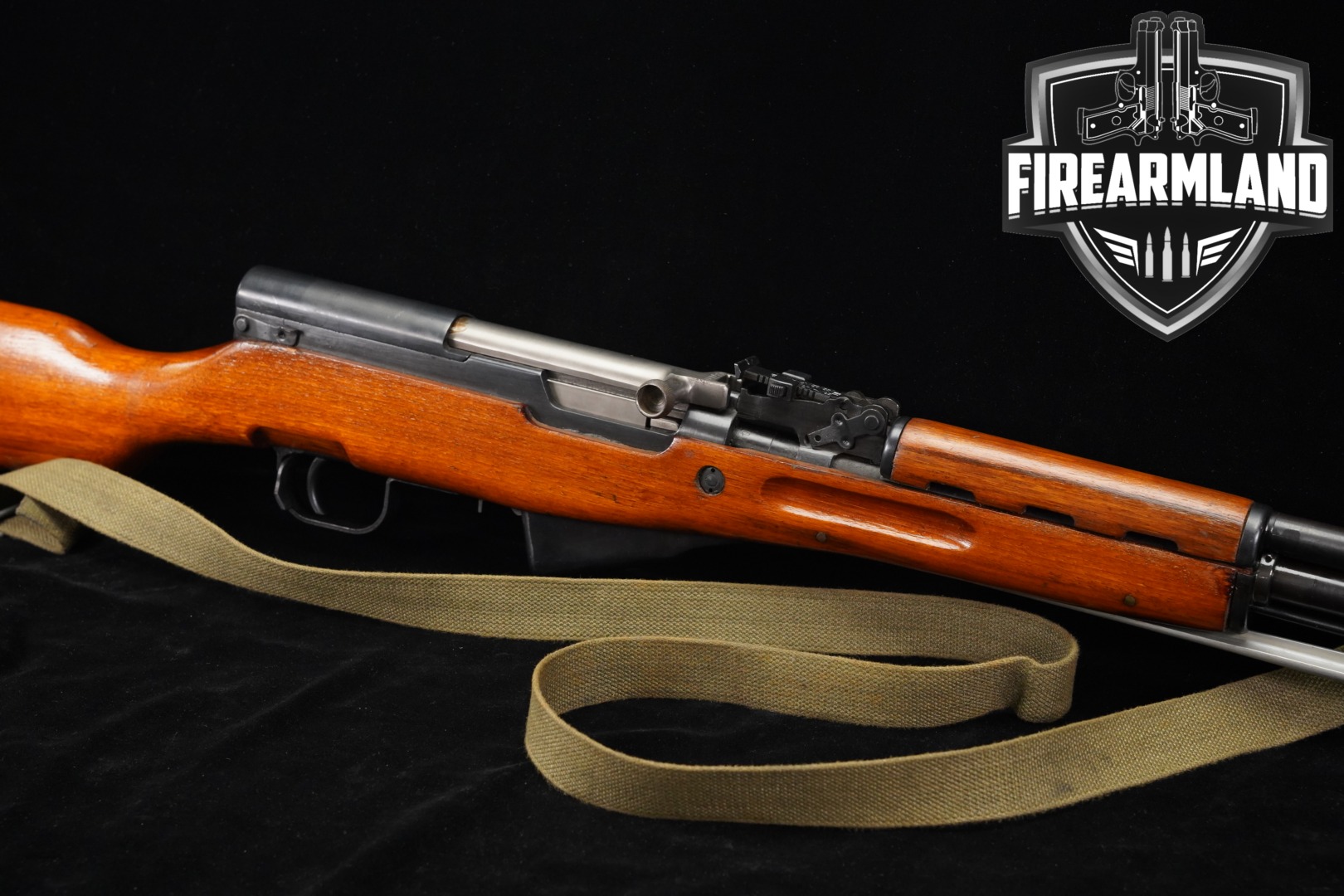 Norinco Type 56 7.62x39 Reddish-Orange Wood in Good Condition Thumbnail