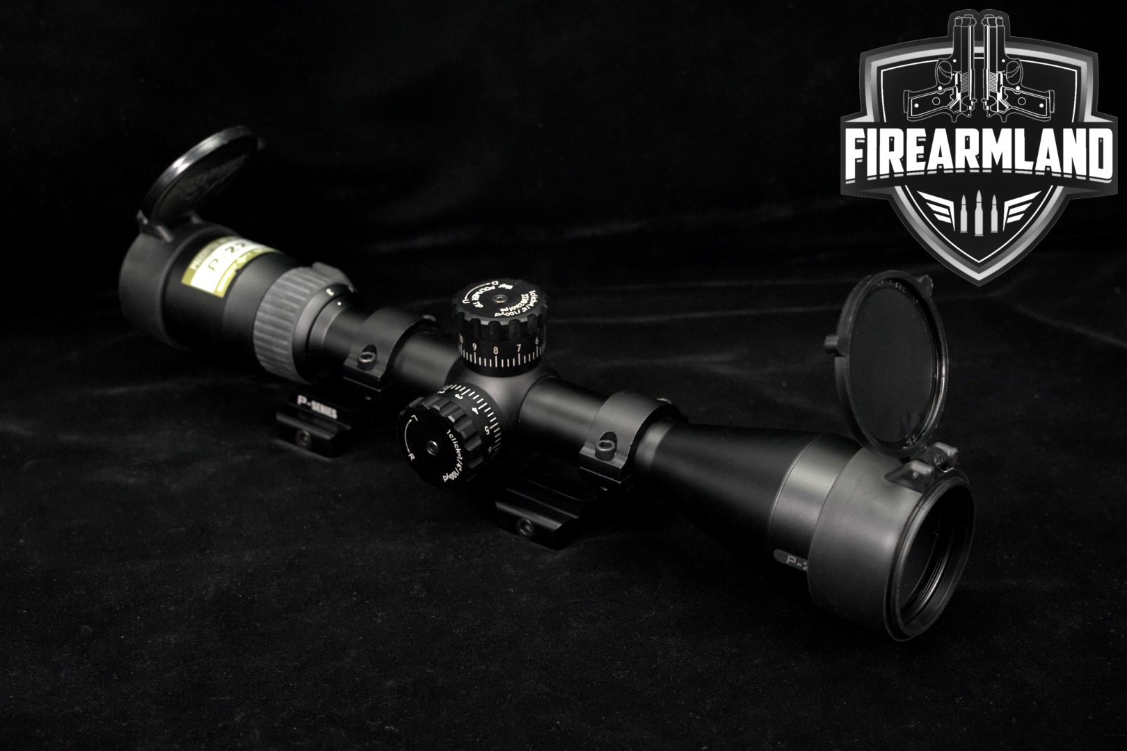 Used Nikon P-223 3-9X40 Precision AR Optic Auction | FirearmLand