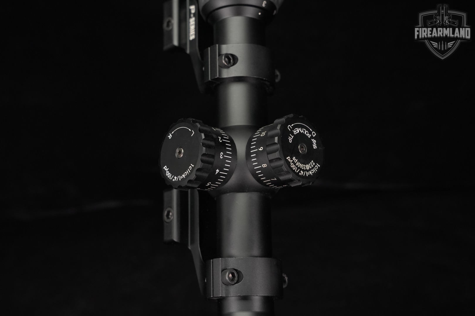 Used Nikon P-223 3-9X40 Precision AR Optic Auction | FirearmLand