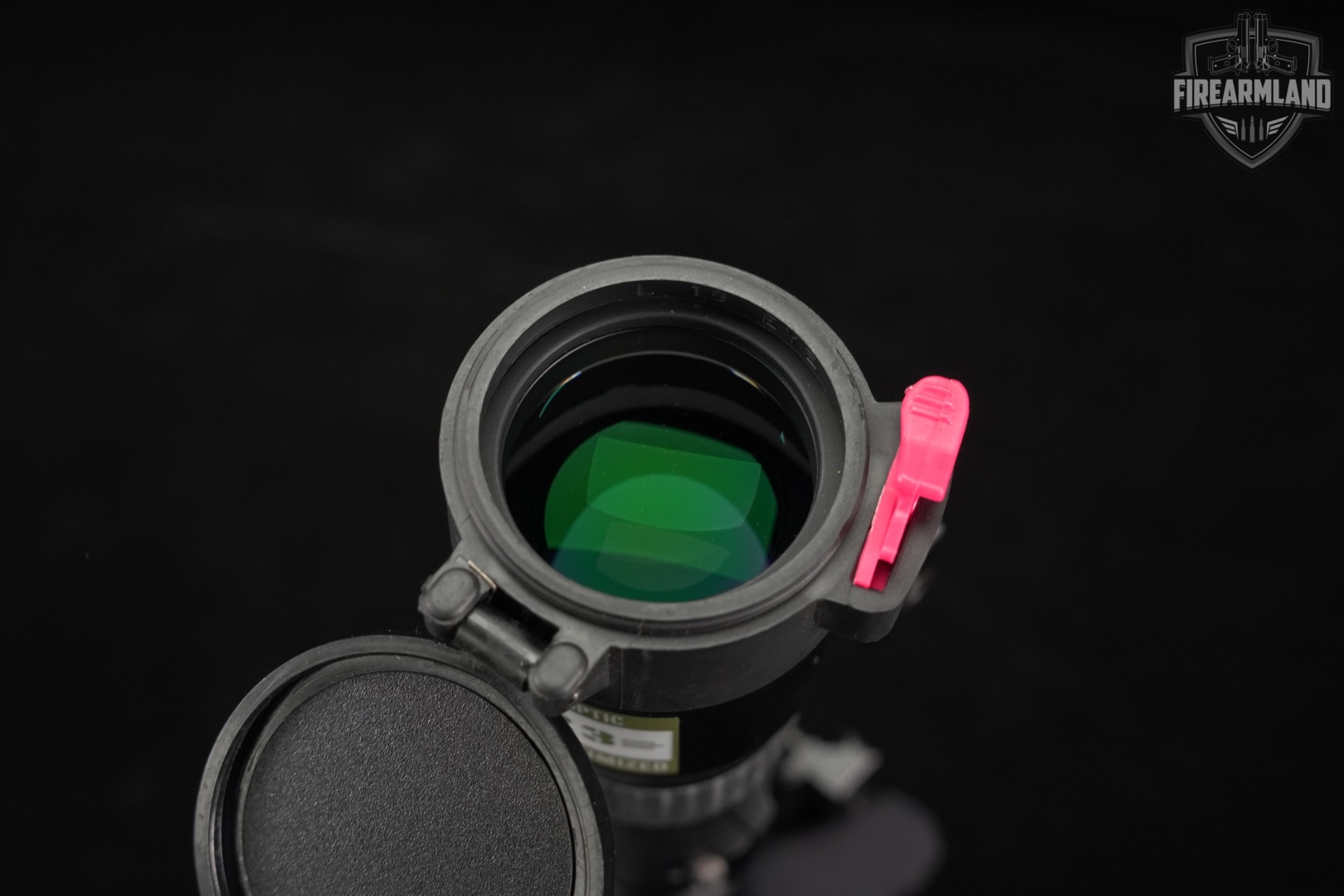 Used Nikon P-223 3-9X40 Precision AR Optic Auction | FirearmLand