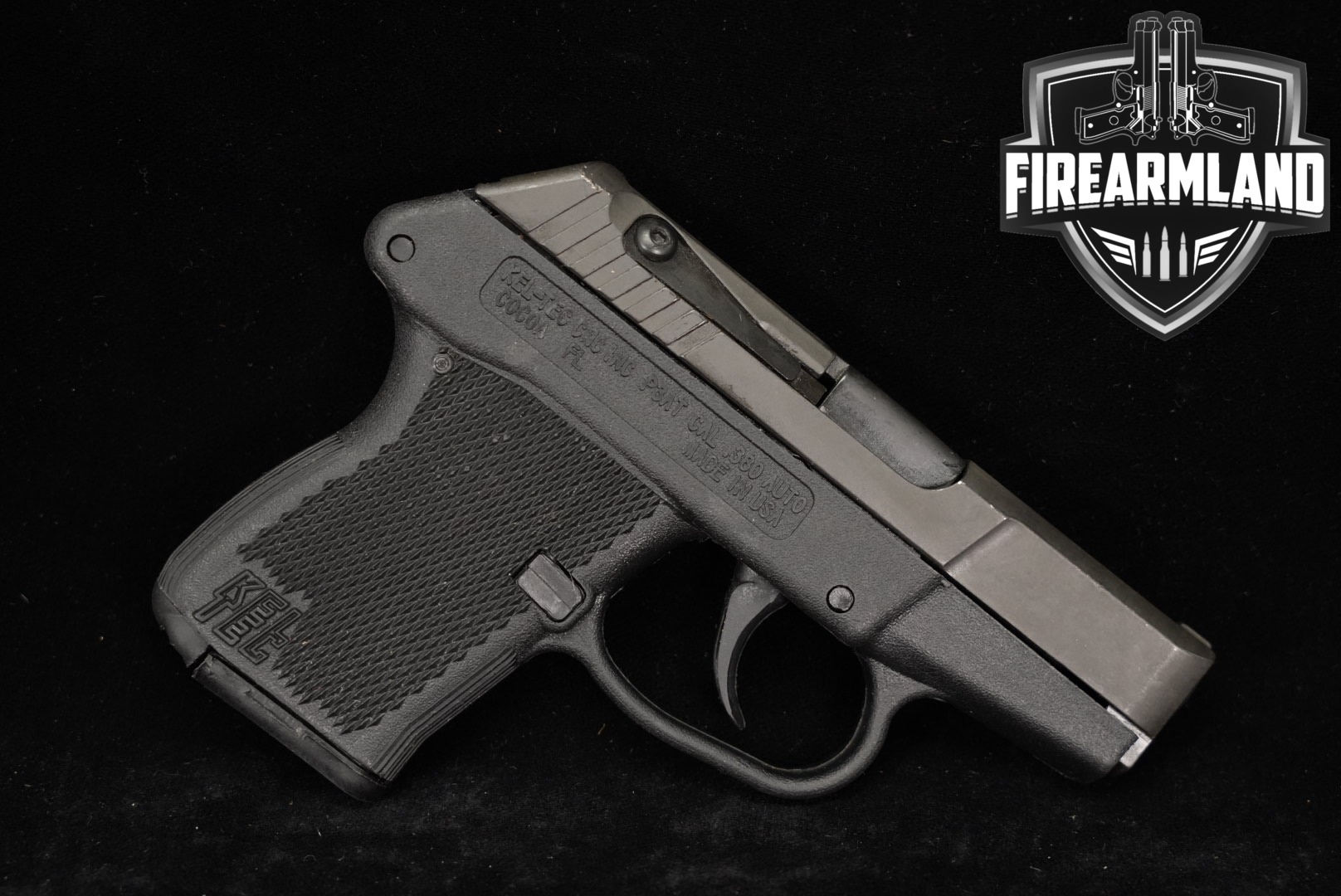 Kel-Tec P-3AT 380 ACP 2.7" Two-Tone Silver & Black KelTec P3AT-img-0