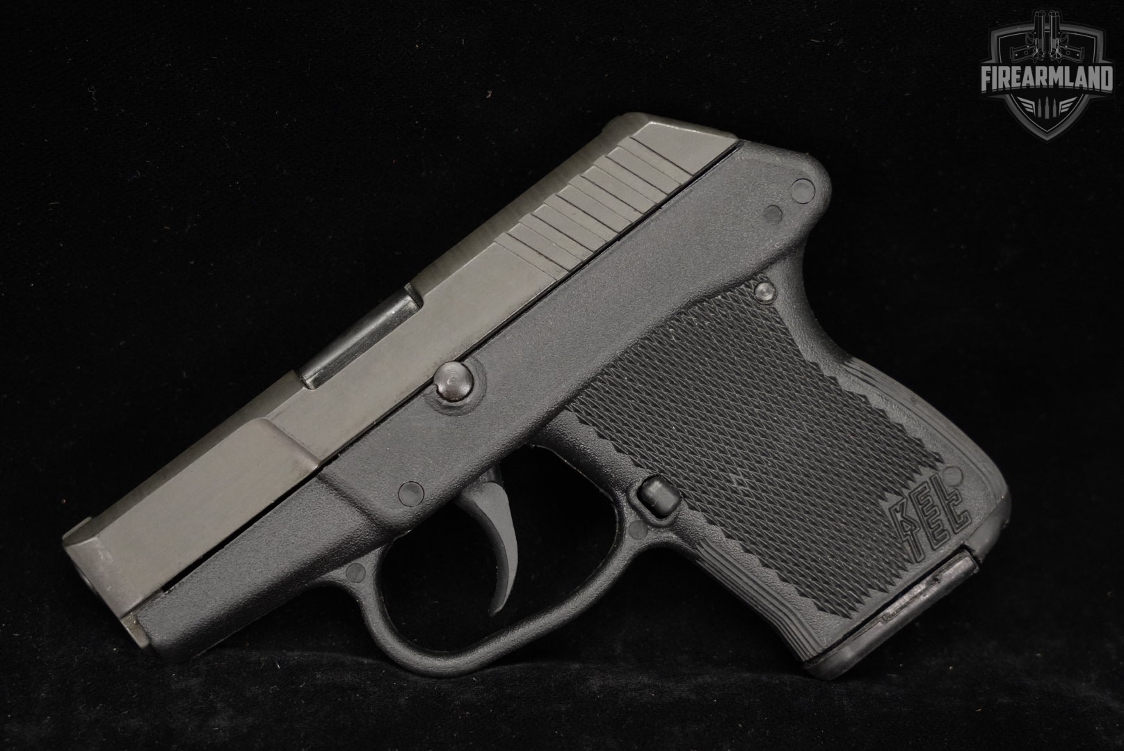 Kel-Tec P-3AT 380 ACP 2.7" Two-Tone Silver & Black KelTec P3AT-img-2