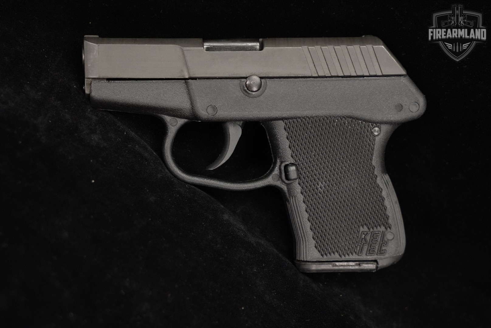 Kel-Tec P-3AT 380 ACP 2.7" Two-Tone Silver & Black KelTec P3AT-img-3