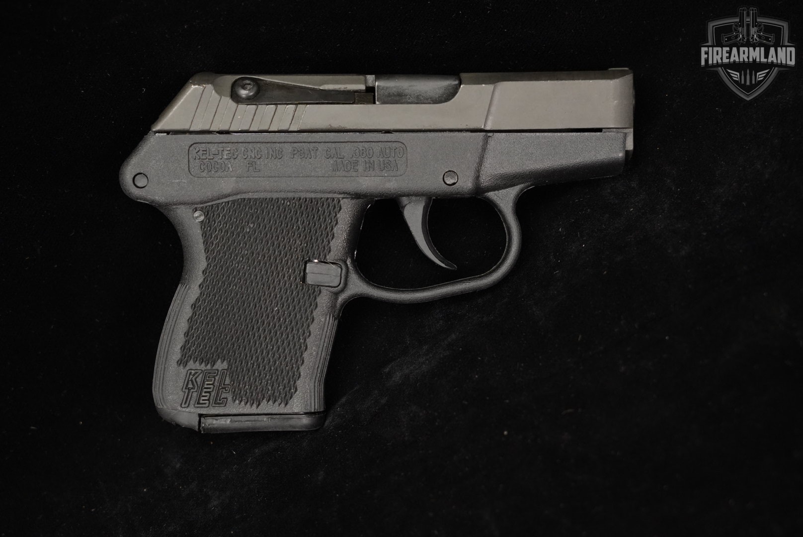 Kel-Tec P-3AT 380 ACP 2.7" Two-Tone Silver & Black KelTec P3AT-img-4