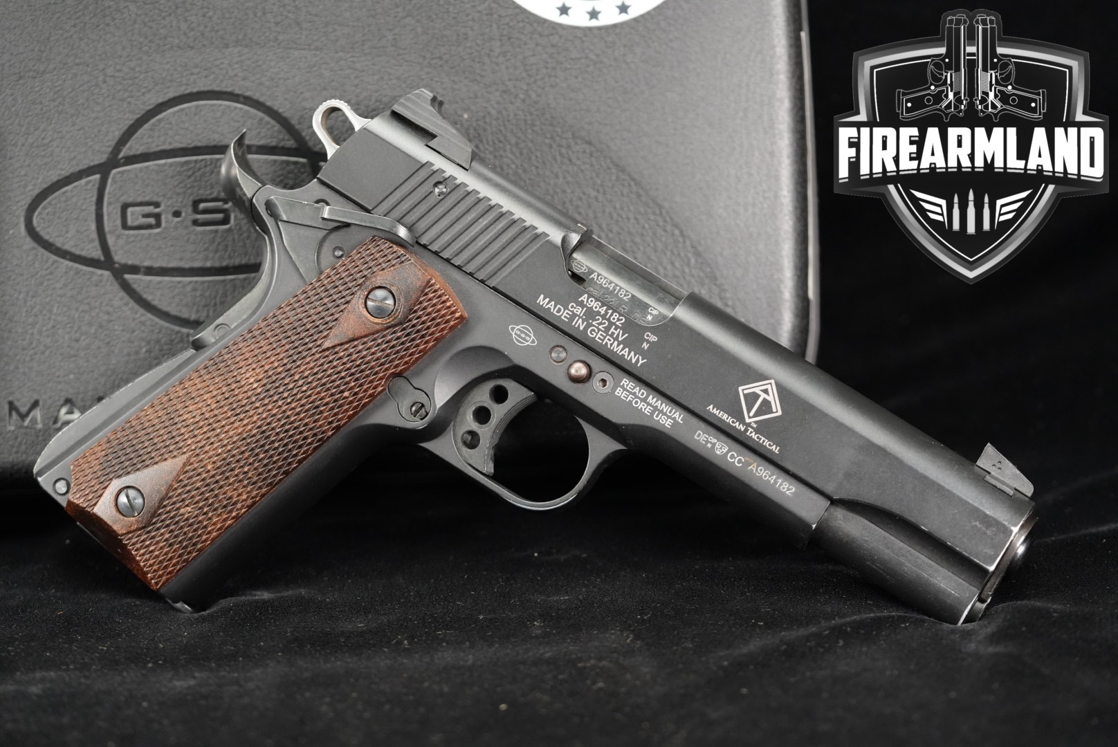 German Sport Guns (GSG) GSG-1911 .22 LR Black in Very Good Condition Thumbnail