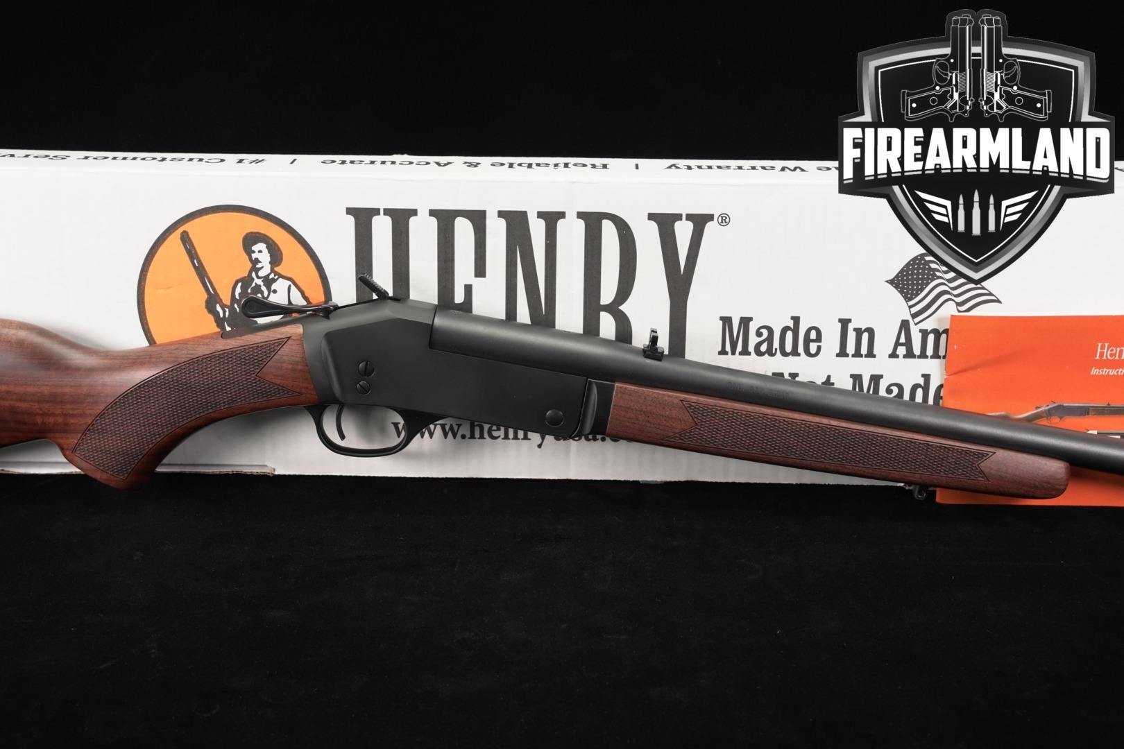Henry Repeating Arms H015-360BH 360 Buckhammer Blued & Walnut in Excellent Condition Thumbnail