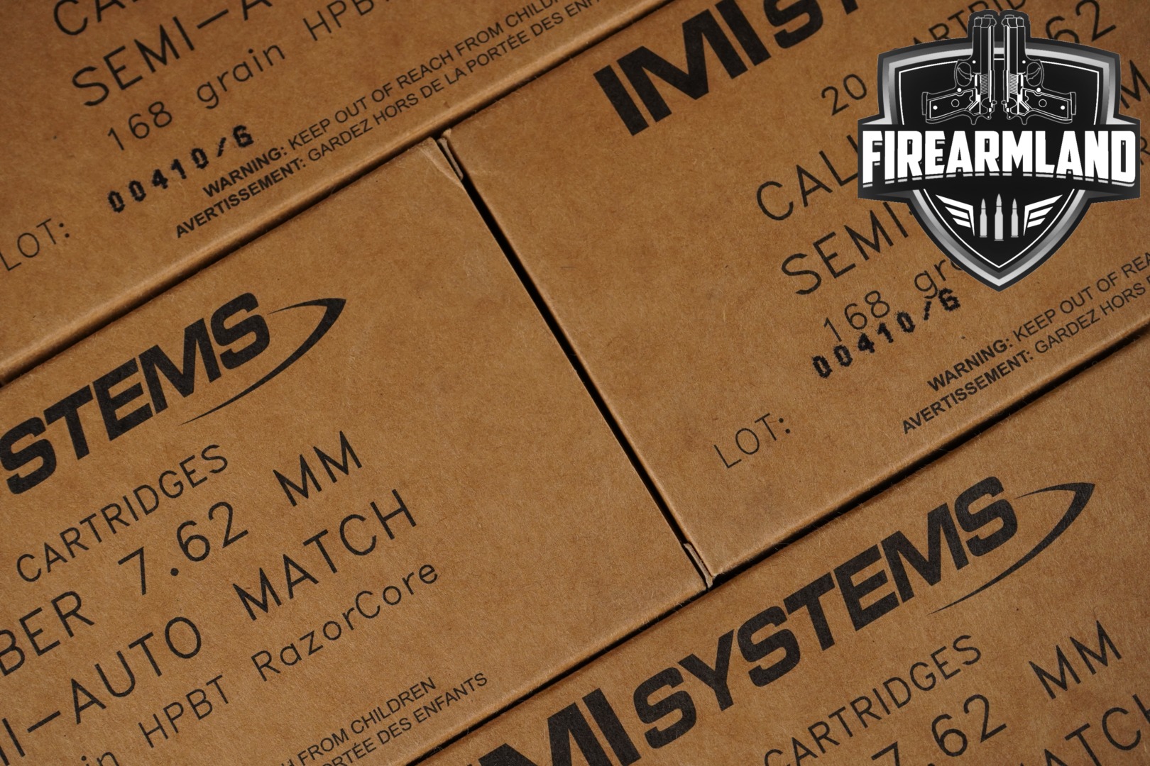 Israeli Military Industries (IMI) 7.62x51 7.62mm NATO (7.62x51) in New - Old Stock Condition Thumbnail