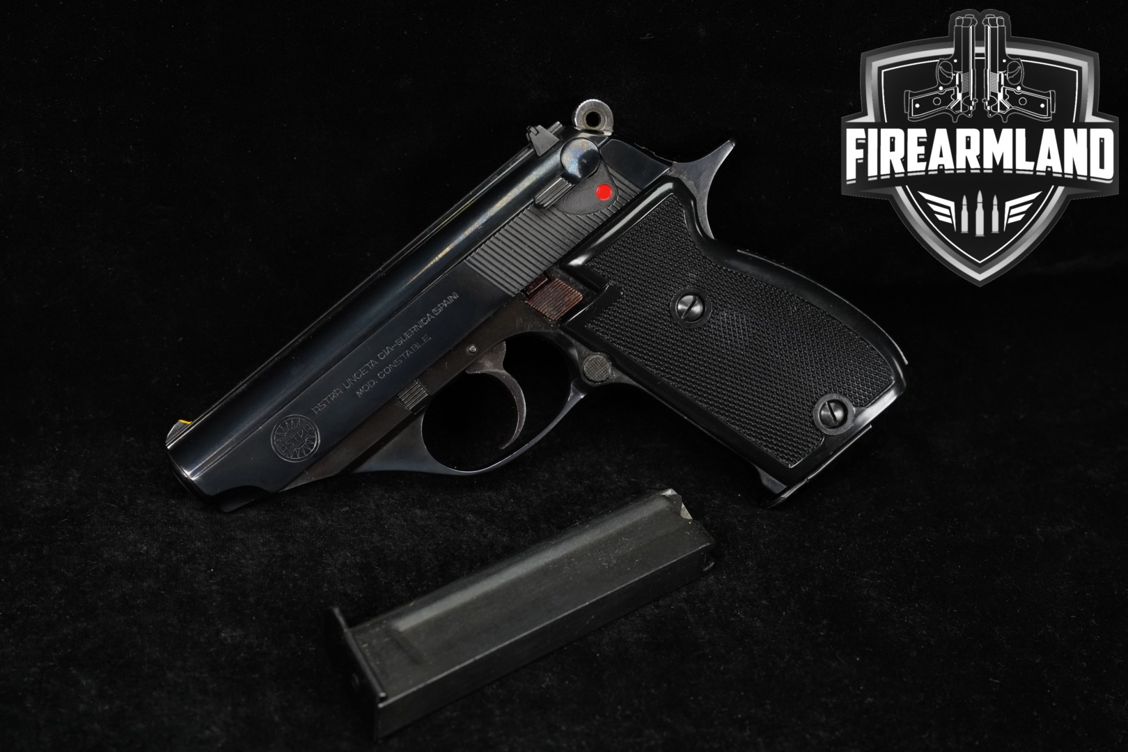 Astra Mod. Constable .22 LR Blued in Very Good Condition Thumbnail