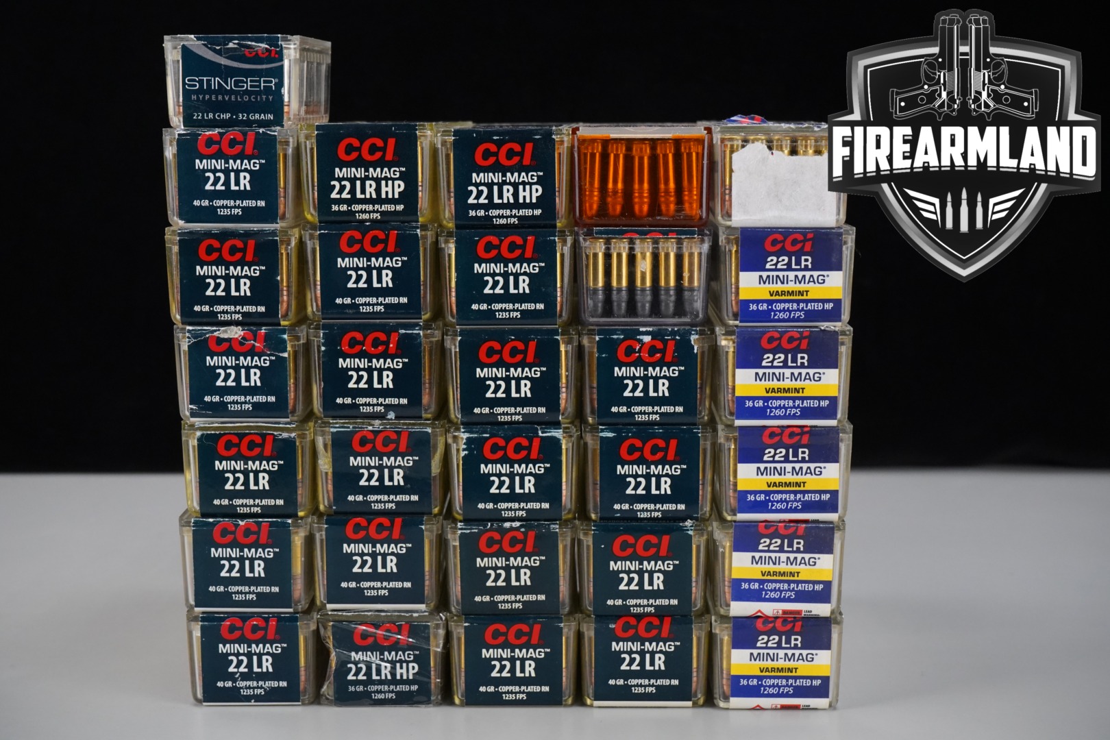 CCI 22 LR Ammo .22 LR in New - Old Stock Condition Thumbnail
