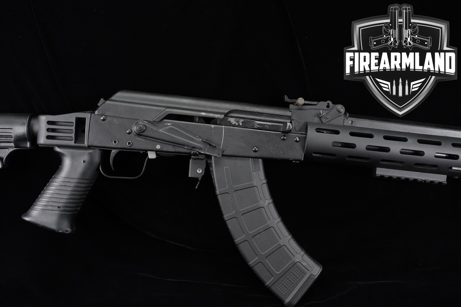 Izhmash Saiga .223 Rem. Black in Good Condition Thumbnail
