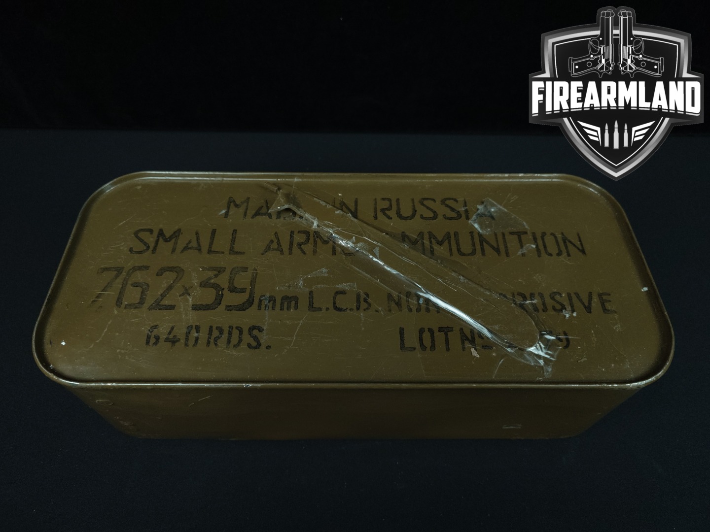 Used Tula 7.62X39 Ammo Auction | FirearmLand