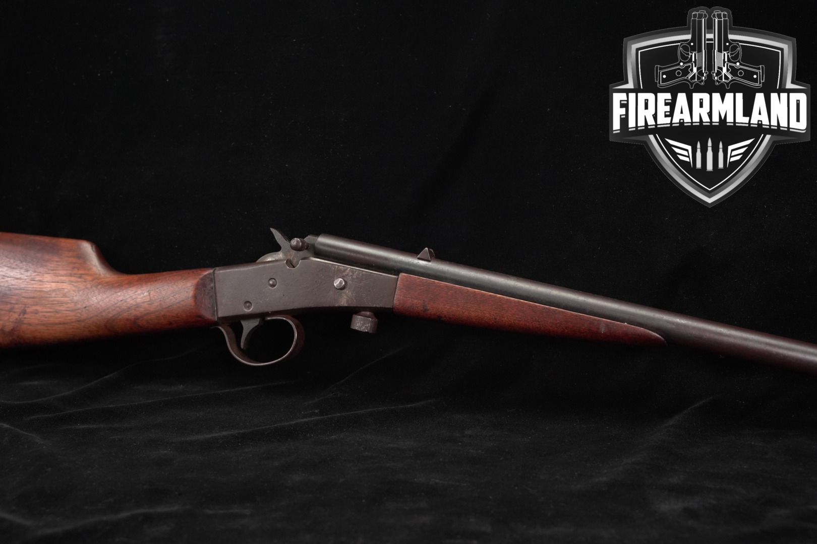 Stevens Arms Model 14 1/2 Little Scout .22 LR Walnut in Fair Condition Thumbnail