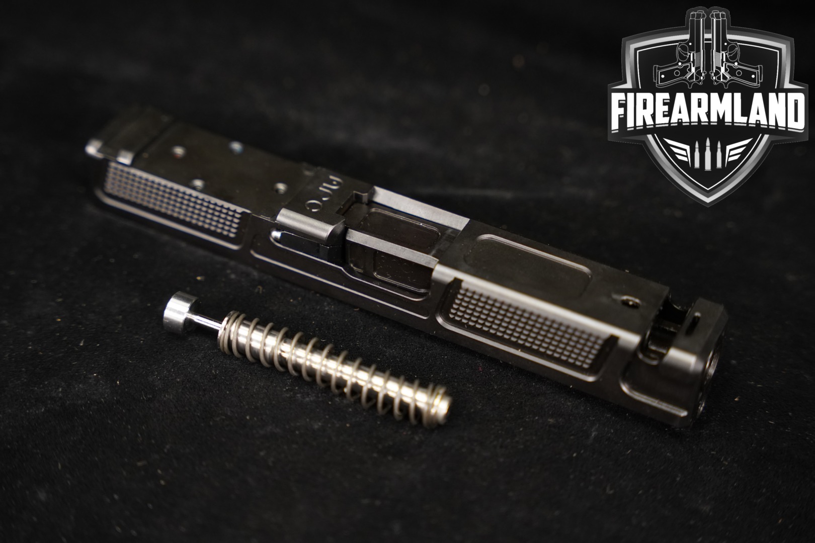 ARC Division Reactor G19 Gen 3/4 Compensated Slide 9mm Luger in Excellent Condition Thumbnail