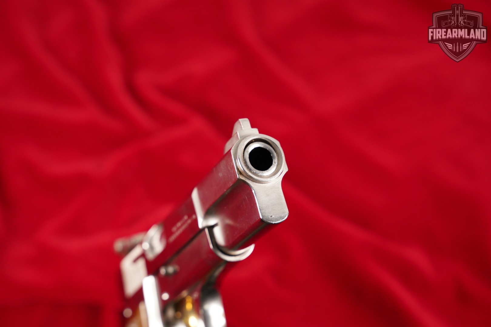 1981 Browning Hi-Power 9mm 4.65" Bright Nickel BHP HiPower Gold Trigger-img-10