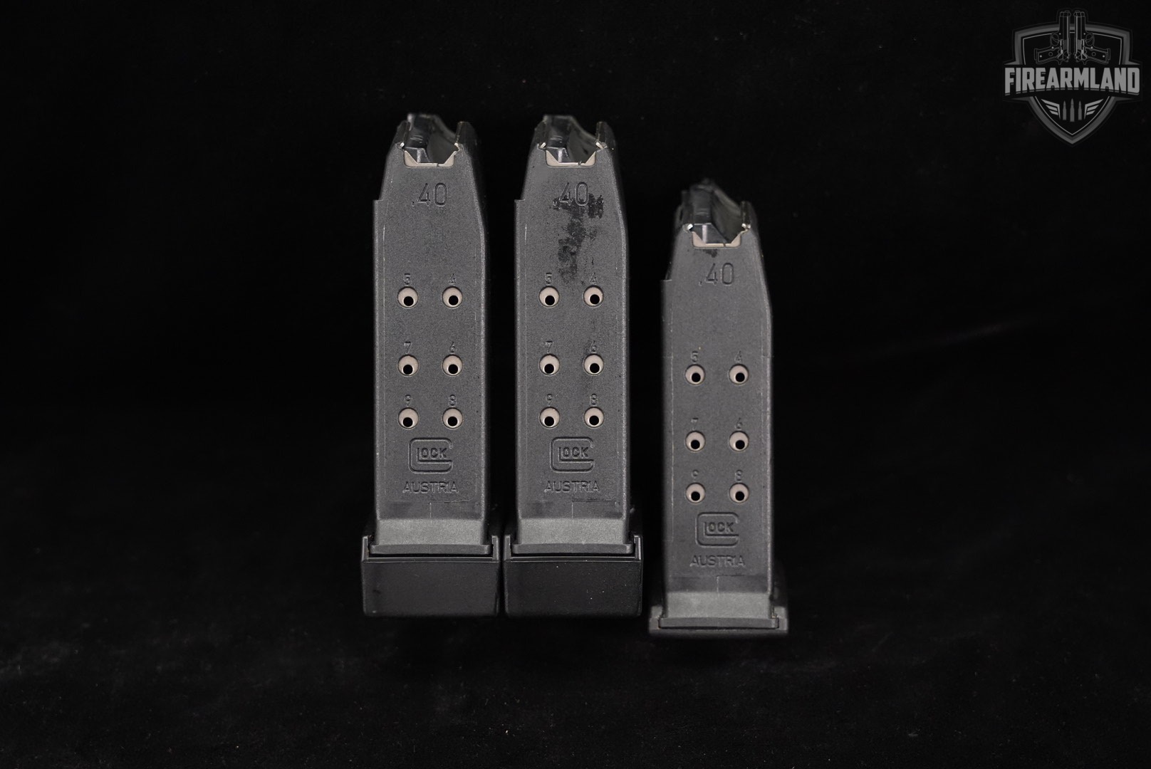 Glock 27 Gen3 G27 Gen 3 40 S&W 3.42" +THREE MAGS & ORIG CASE-img-12