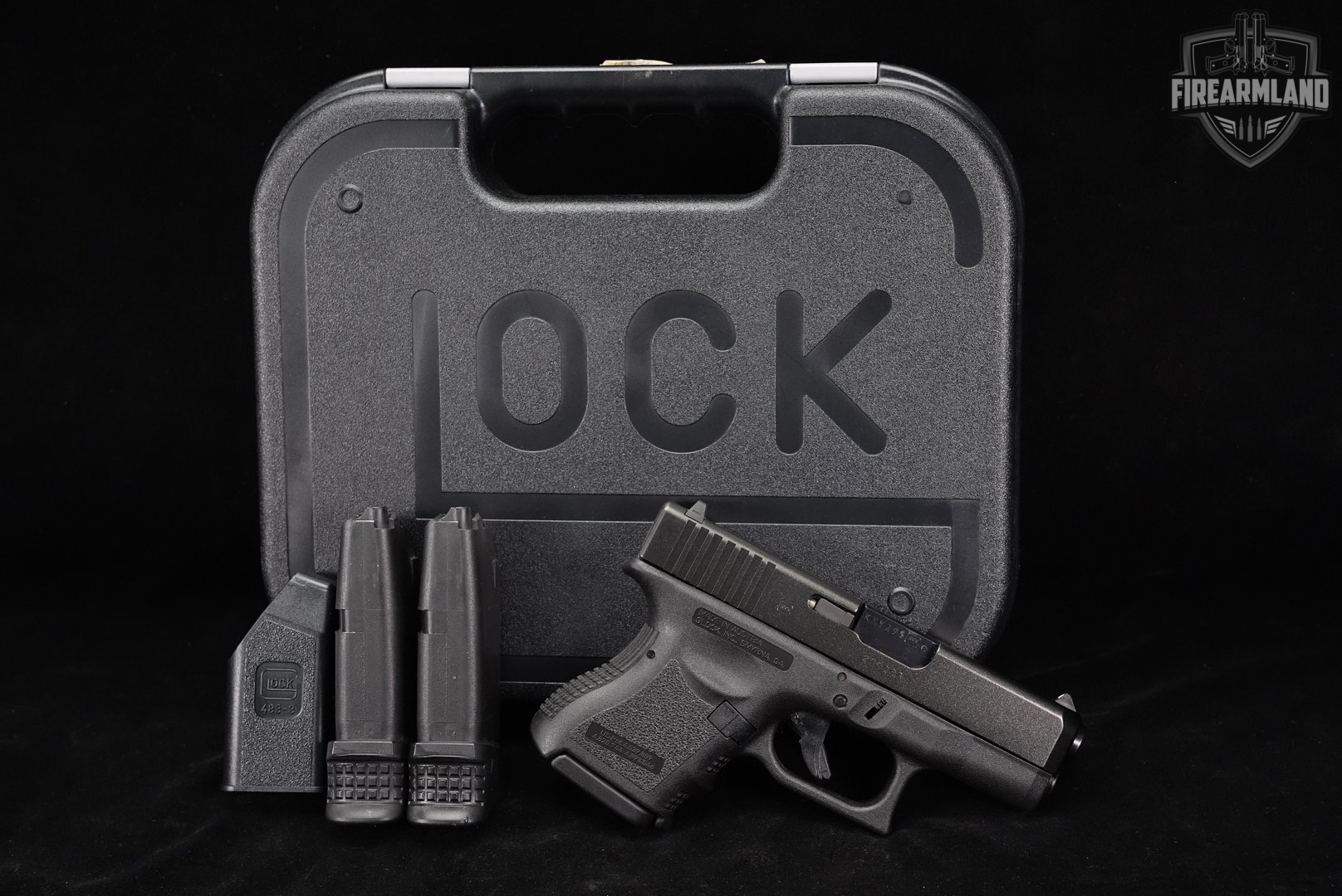 Glock 27 Gen3 G27 Gen 3 40 S&W 3.42" +THREE MAGS & ORIG CASE-img-2