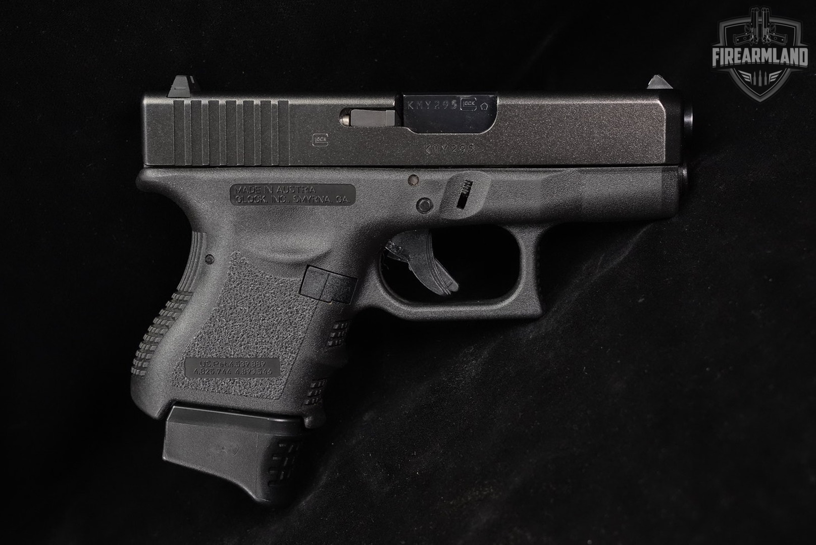 Glock 27 Gen3 G27 Gen 3 40 S&W 3.42" +THREE MAGS & ORIG CASE-img-3