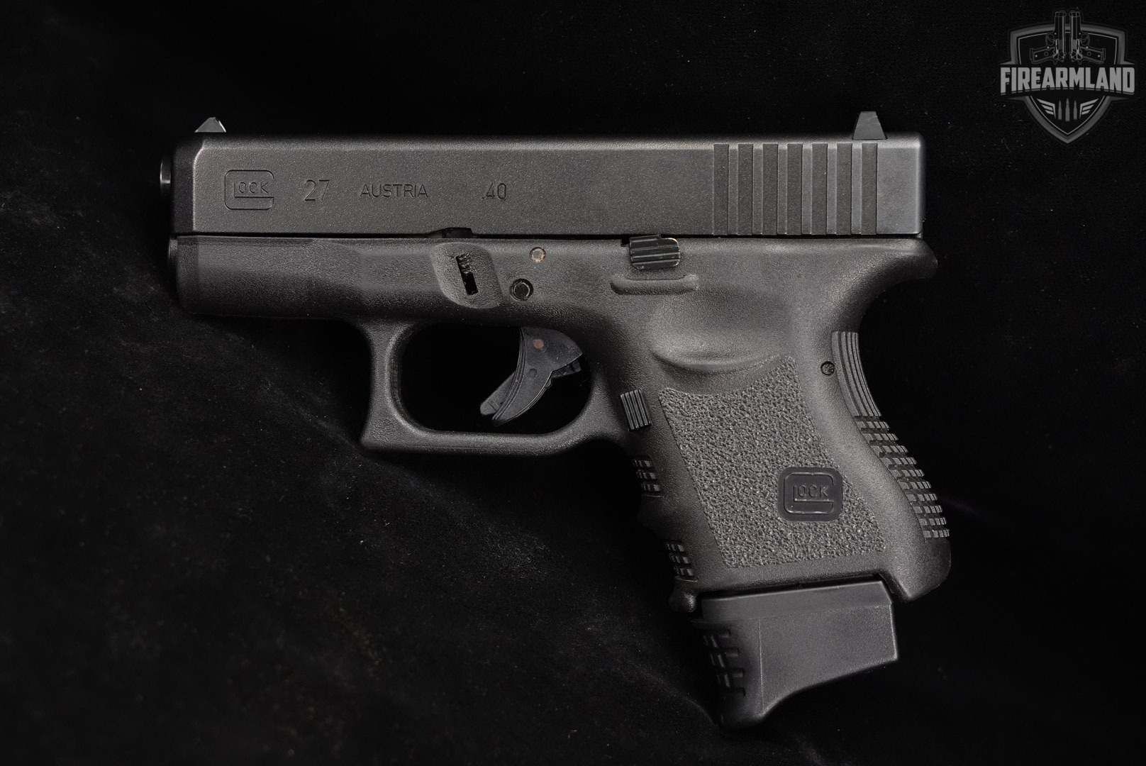 Glock 27 Gen3 G27 Gen 3 40 S&W 3.42" +THREE MAGS & ORIG CASE-img-4