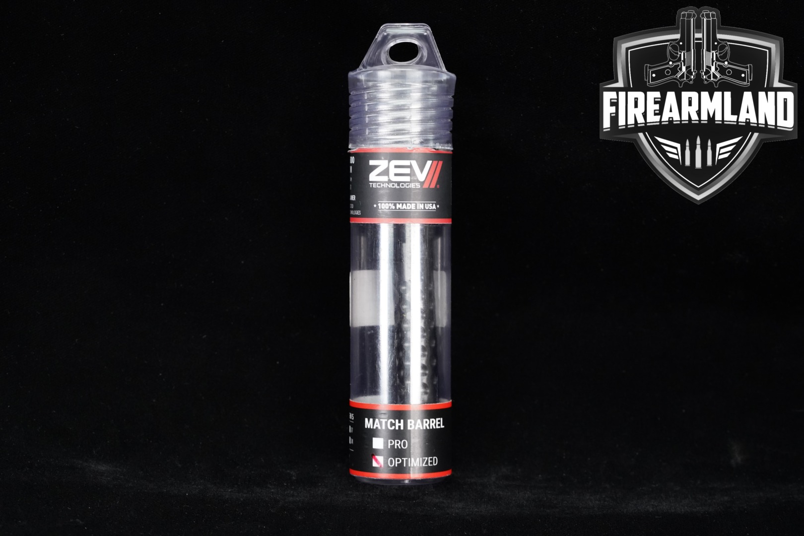 ZEV Glock 19 Optimized Match Grade Threaded Barrel Gen 1-4 9mm Luger in Very Good Condition Thumbnail