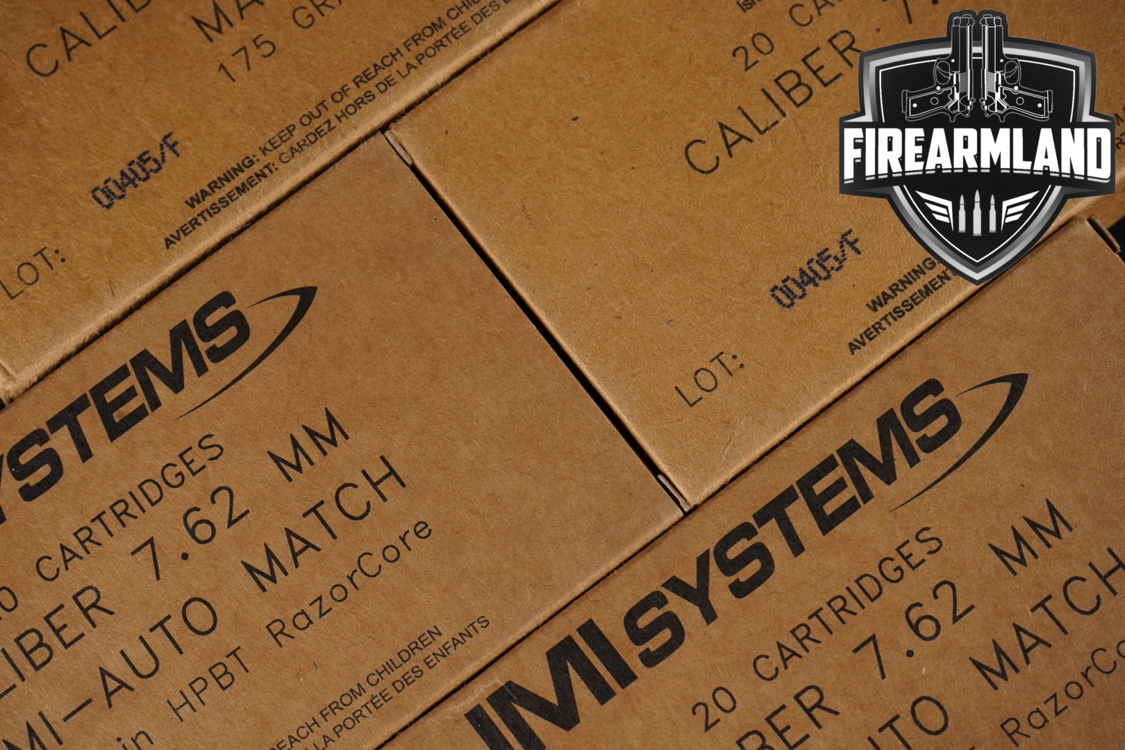 Israeli Military Industries (IMI) 7.62x51 7.62mm NATO (7.62x51) in New - Old Stock Condition Thumbnail