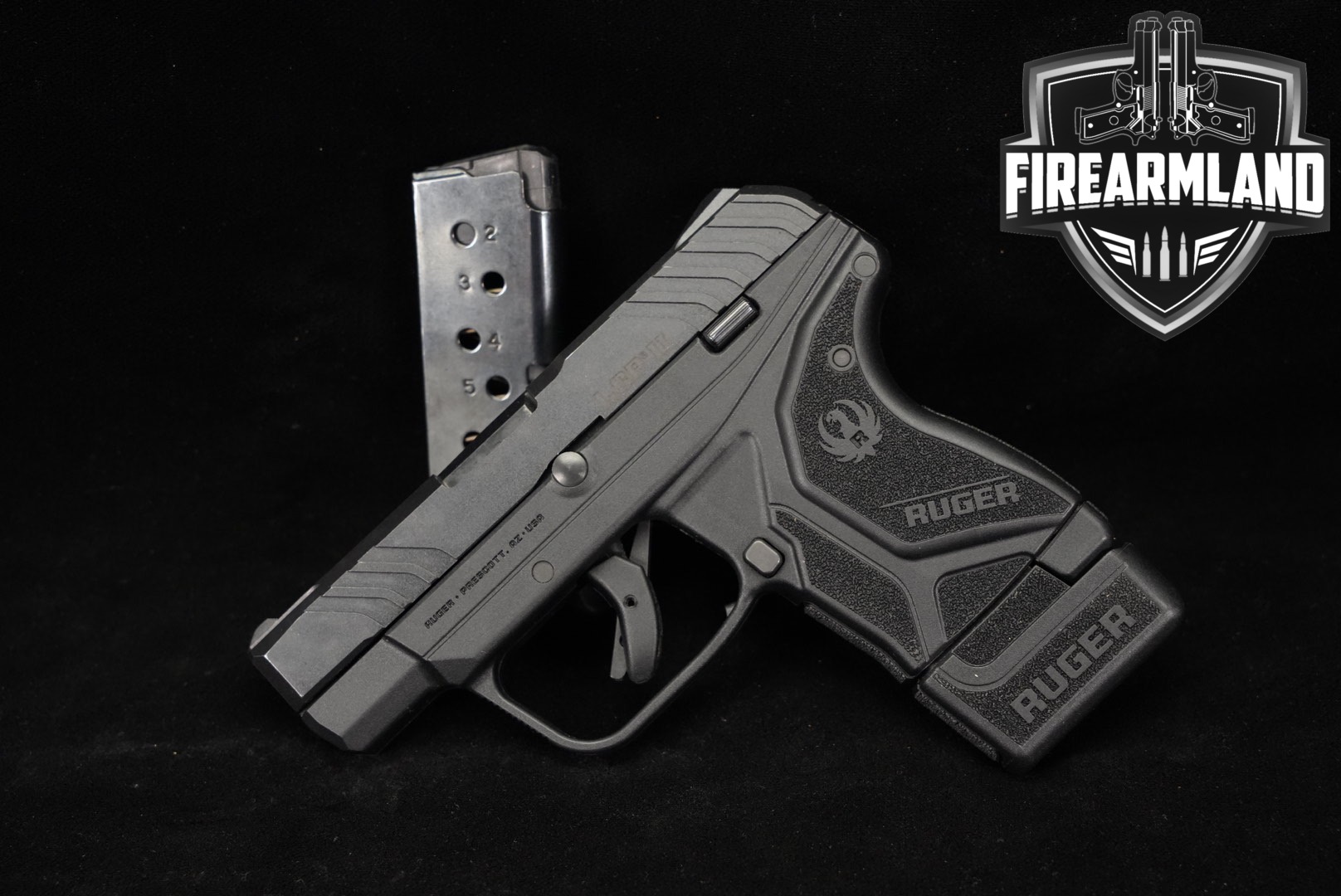 2018 Sturm Ruger LCP II .380 ACP Black in Good Condition Thumbnail