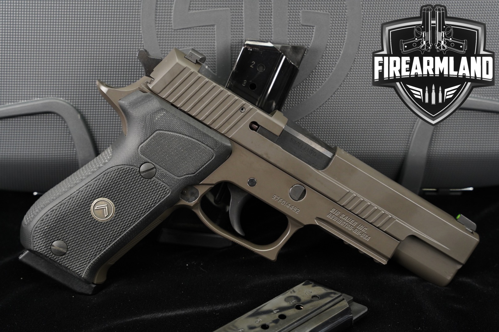 Sig Sauer P220 Legion R2 10mm Legion Gray in Excellent Condition Thumbnail